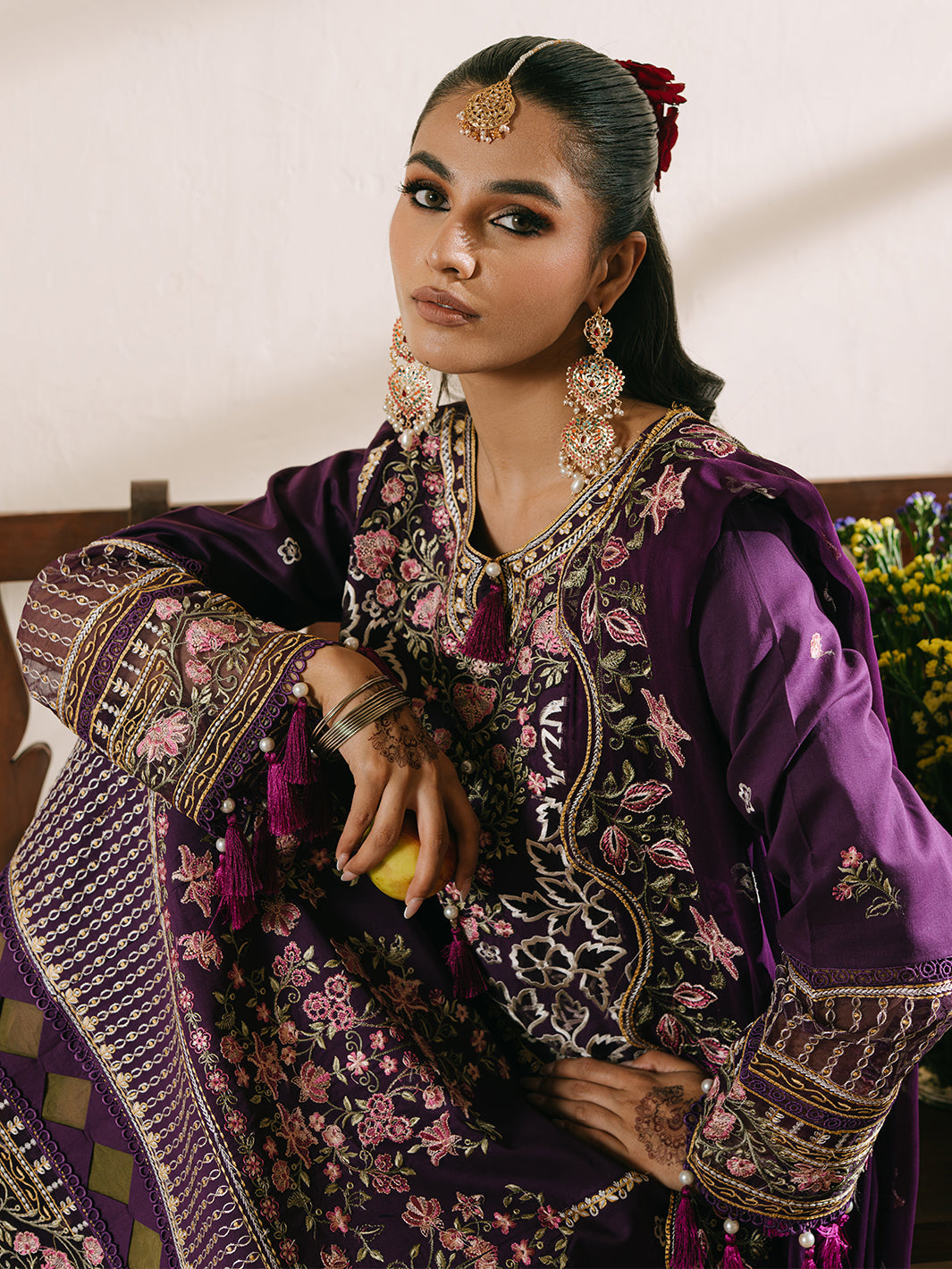 Mahnur | Shanaya Luxury Lawn 25 | Mehrunisa