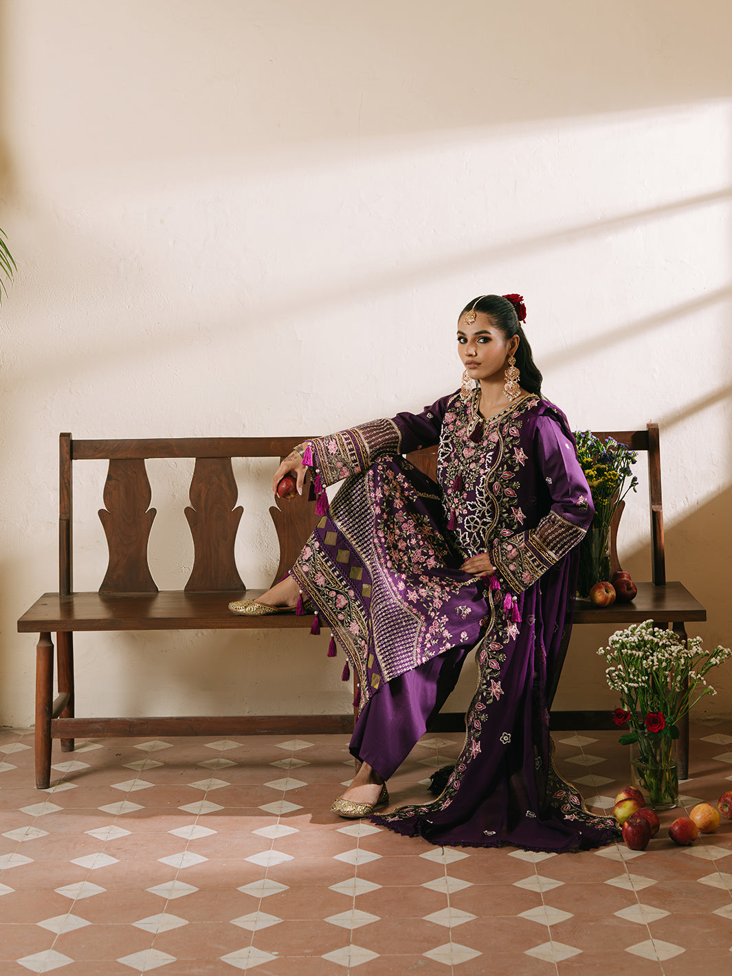 Mahnur | Shanaya Luxury Lawn 25 | Mehrunisa