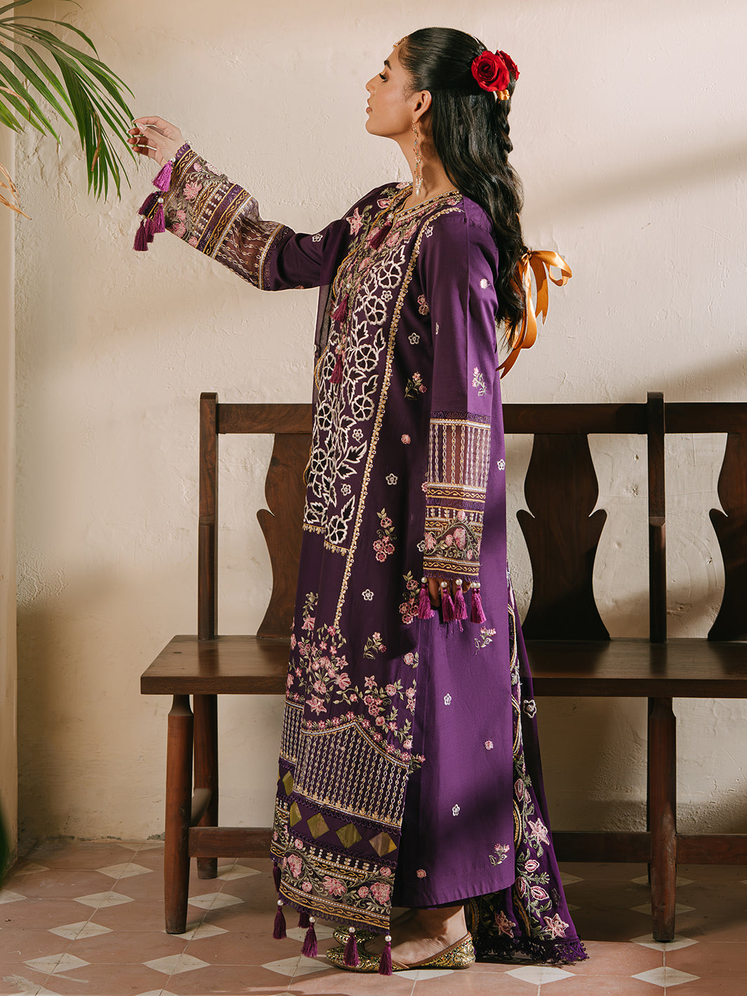 Mahnur | Shanaya Luxury Lawn 25 | Mehrunisa