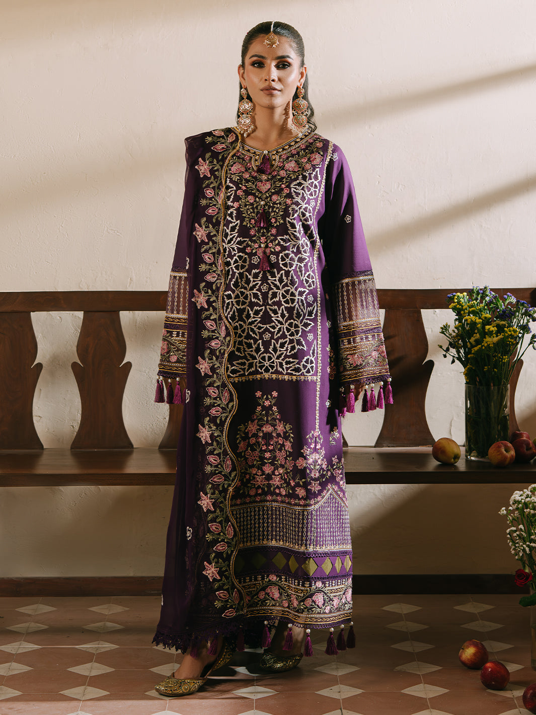 Mahnur | Shanaya Luxury Lawn 25 | Mehrunisa