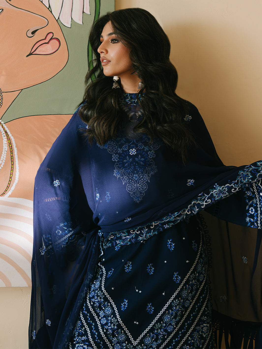 Mahnur | Shanaya Luxury Lawn 25 | Shahmina