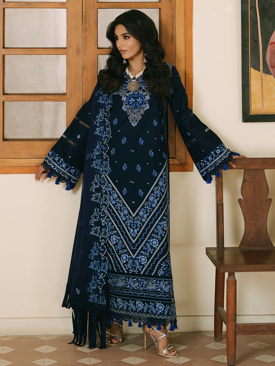 Mahnur | Shanaya Luxury Lawn 25 | Shahmina