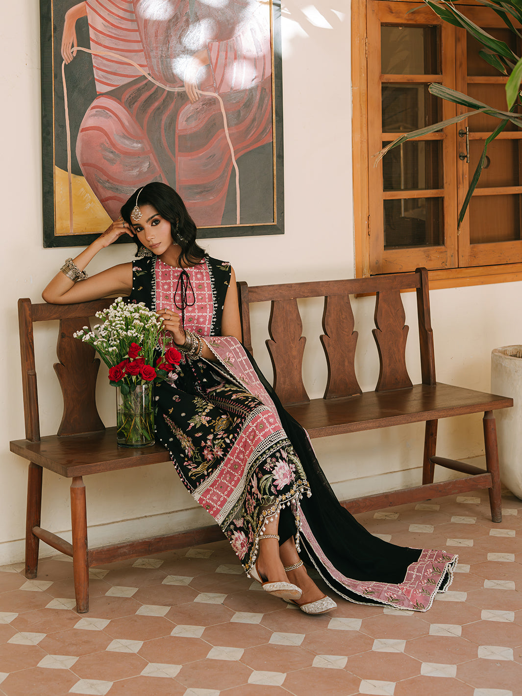 Mahnur | Shanaya Luxury Lawn 25 | Zarina