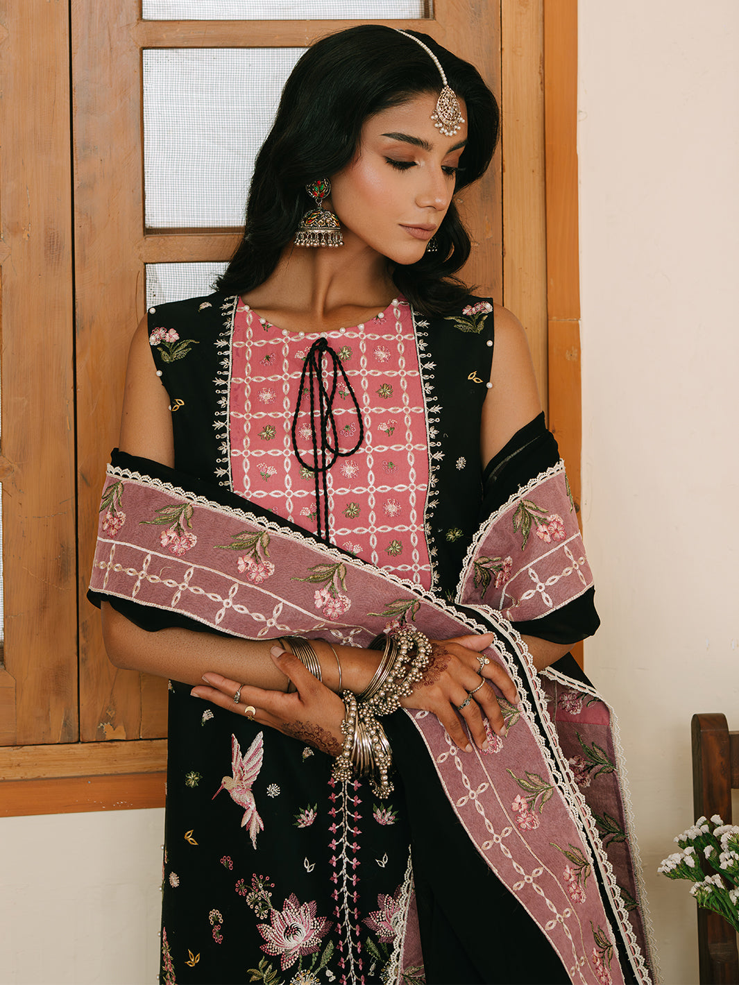 Mahnur | Shanaya Luxury Lawn 25 | Zarina