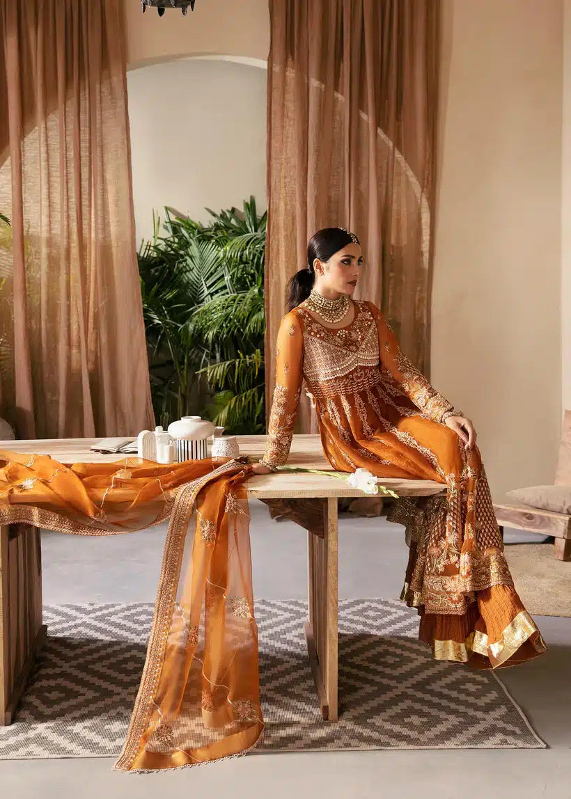 Mahum Asad | Lamhay Wedding Formals 23 | Kesari