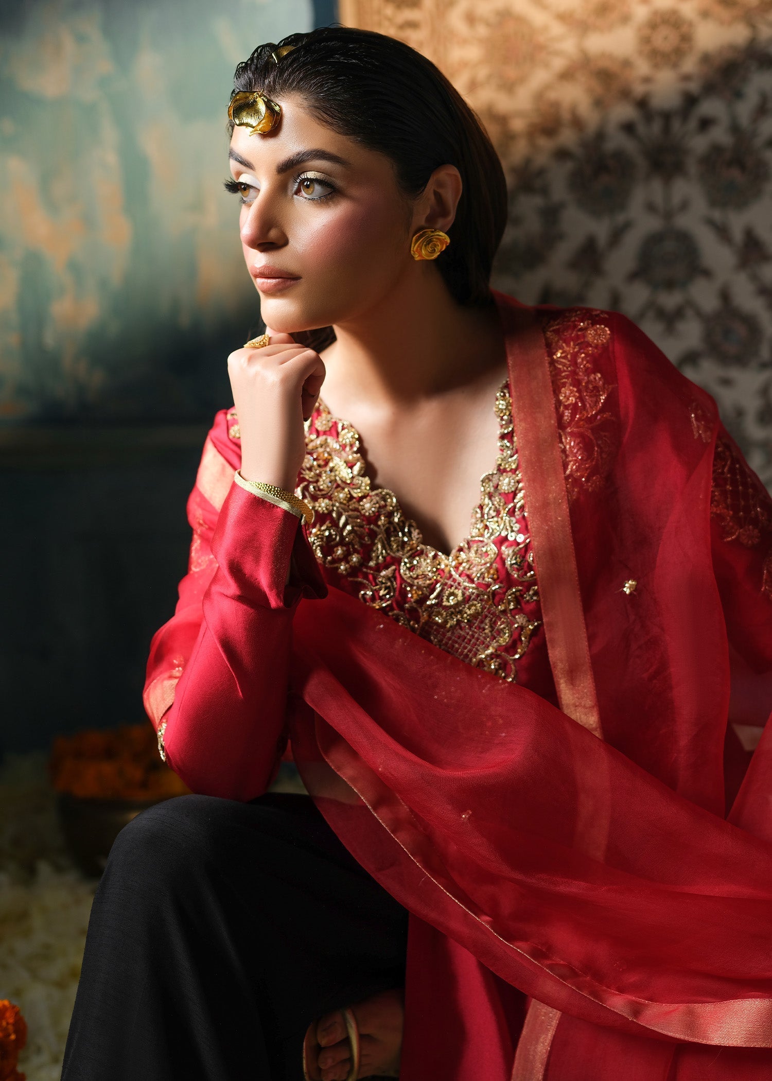 Mahum Asad | Reign Luxury Pret | Riva