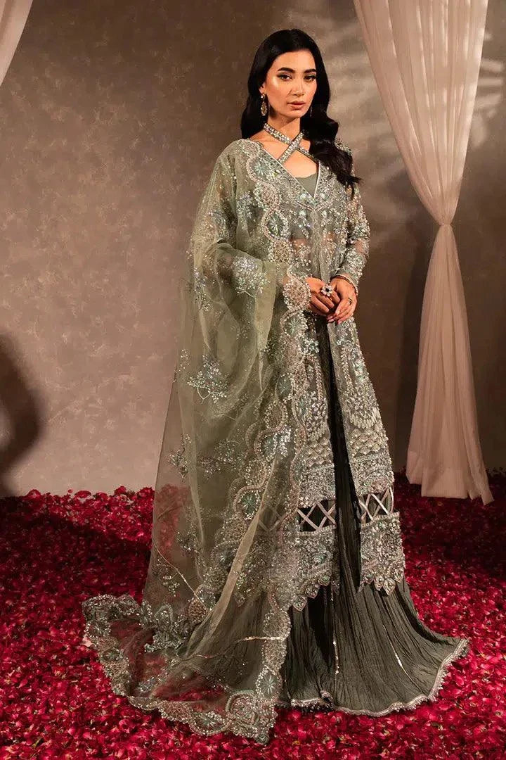 Maria Osama Khan | Dastaan Festive Formals 23 | Mehr - Official Maria Osama Khan - Agha Fabrics UK