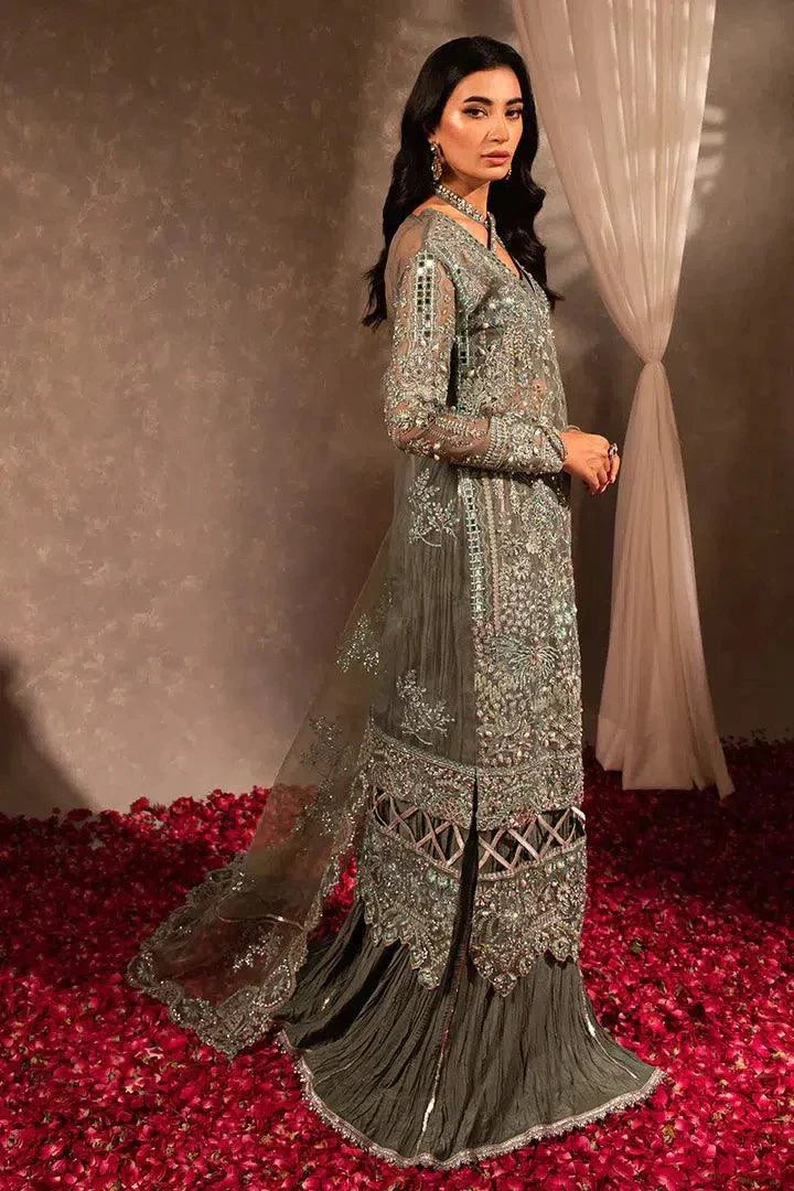 Maria Osama Khan | Dastaan Festive Formals 23 | Mehr - Official Maria Osama Khan - Agha Fabrics UK
