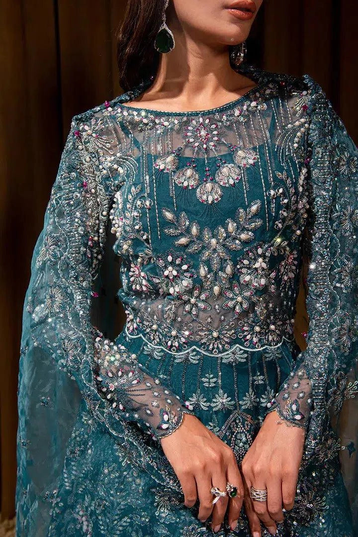 Maria Osama Khan | Dastaan Festive Formals 23 | Sanam - Official Maria Osama Khan - Agha Fabrics UK