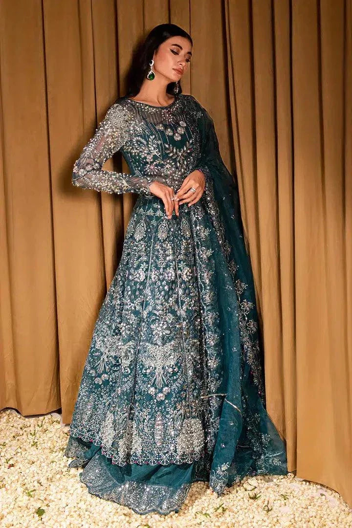 Maria Osama Khan | Dastaan Festive Formals 23 | Sanam - Official Maria Osama Khan - Agha Fabrics UK