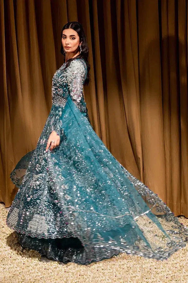 Maria Osama Khan | Dastaan Festive Formals 23 | Sanam - Official Maria Osama Khan - Agha Fabrics UK