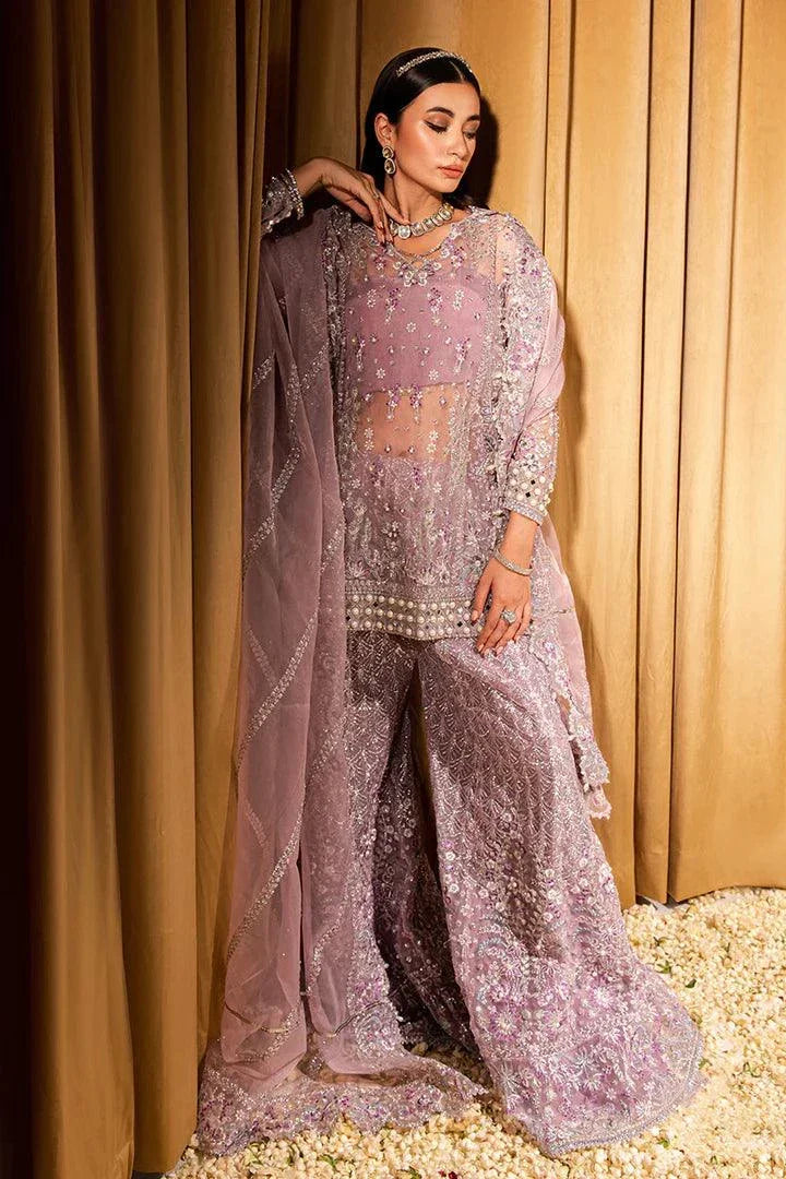 Maria Osama Khan | Dastaan Festive Formals 23 | Sona - Official Maria Osama Khan - Agha Fabrics UK