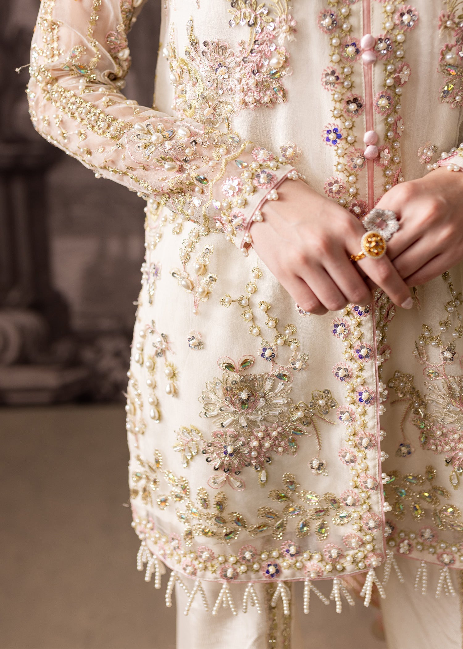 Maria Osama Khan | Mystara Wedding Festive | Zeest