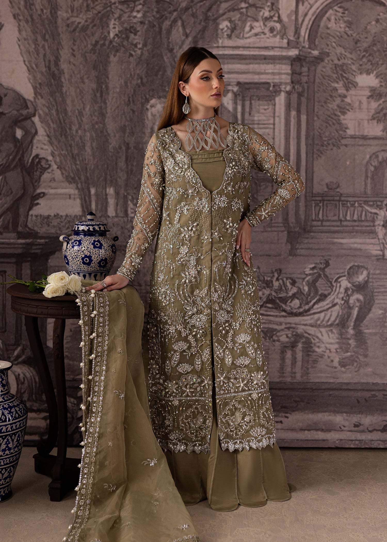 Maria Osama Khan | Mystara Wedding Festive | Oraya