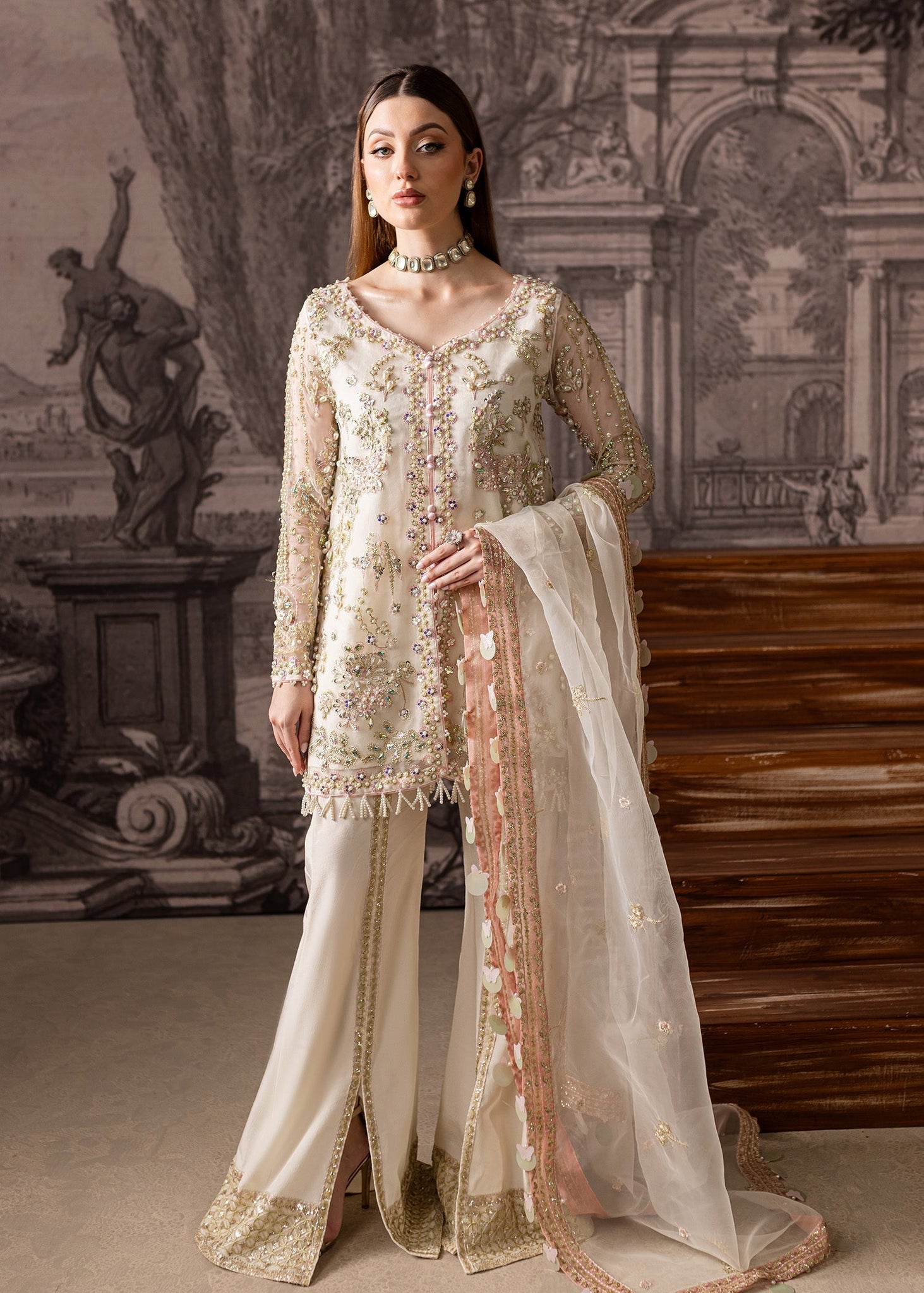 Maria Osama Khan | Mystara Wedding Festive | Zeest