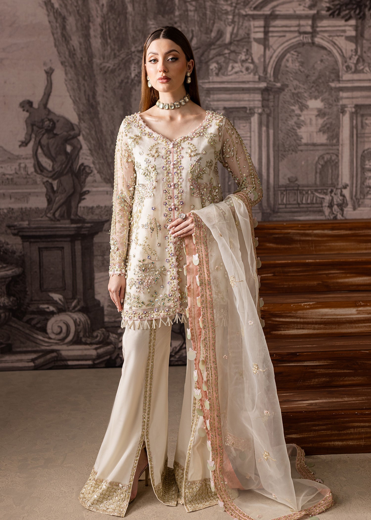 Maria Osama Khan | Mystara Wedding Festive | Zeest