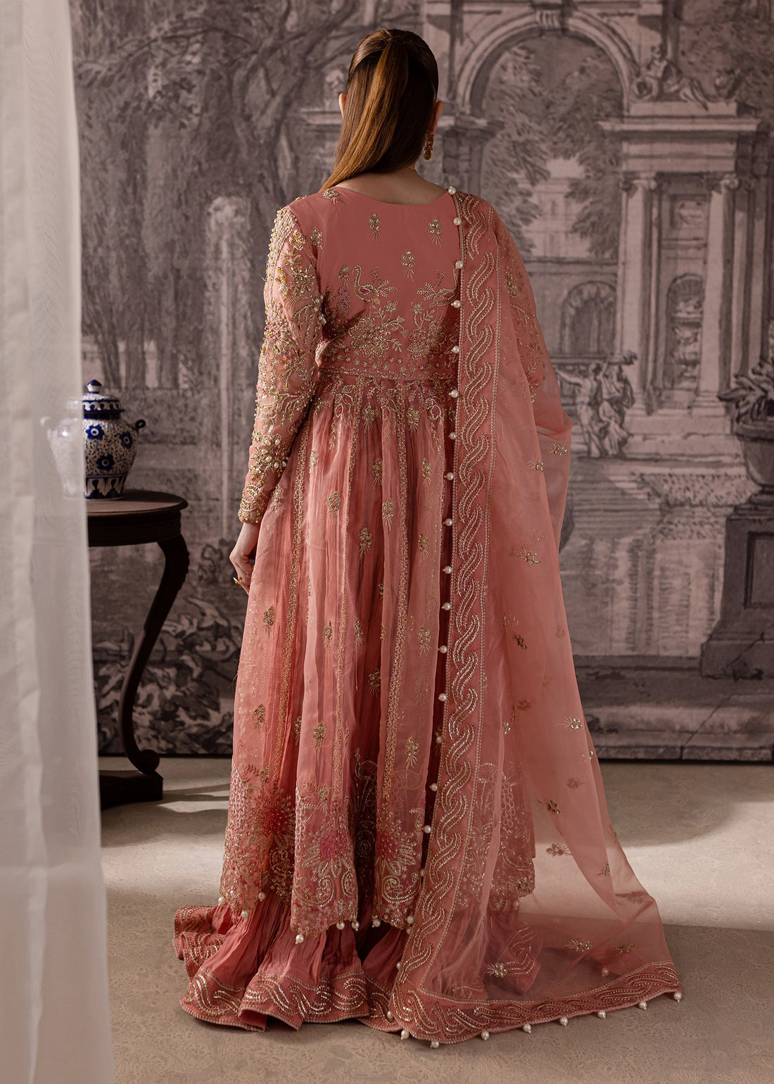 Maria Osama Khan | Mystara Wedding Festive | Alera
