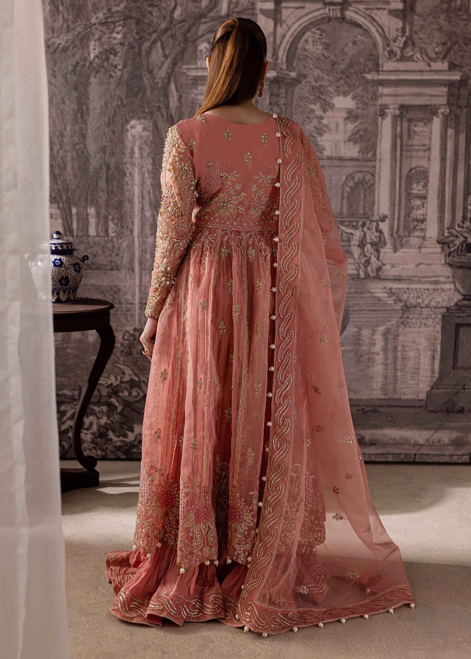 Maria Osama Khan | Mystara Wedding Festive | Alera