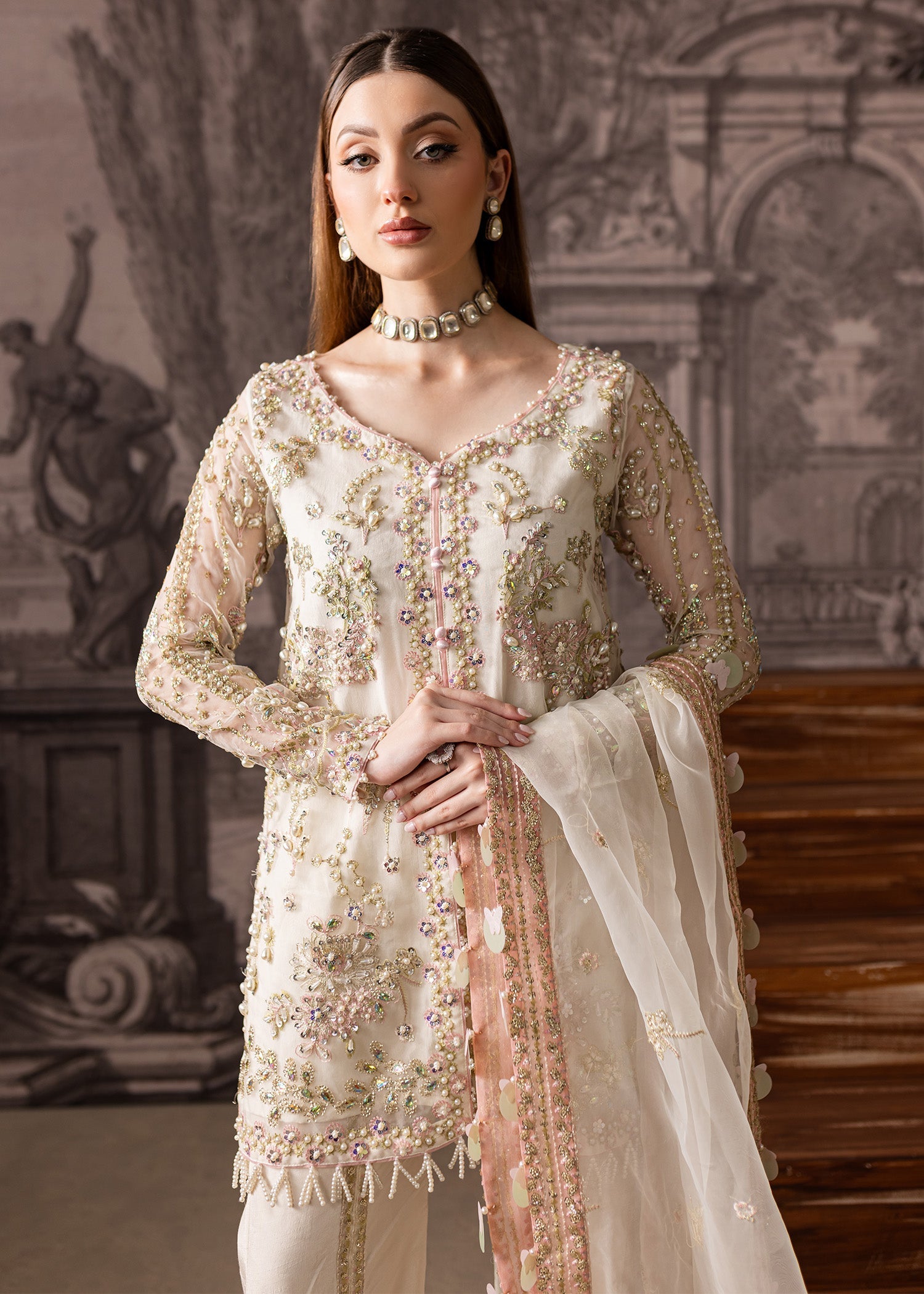 Maria Osama Khan | Mystara Wedding Festive | Zeest