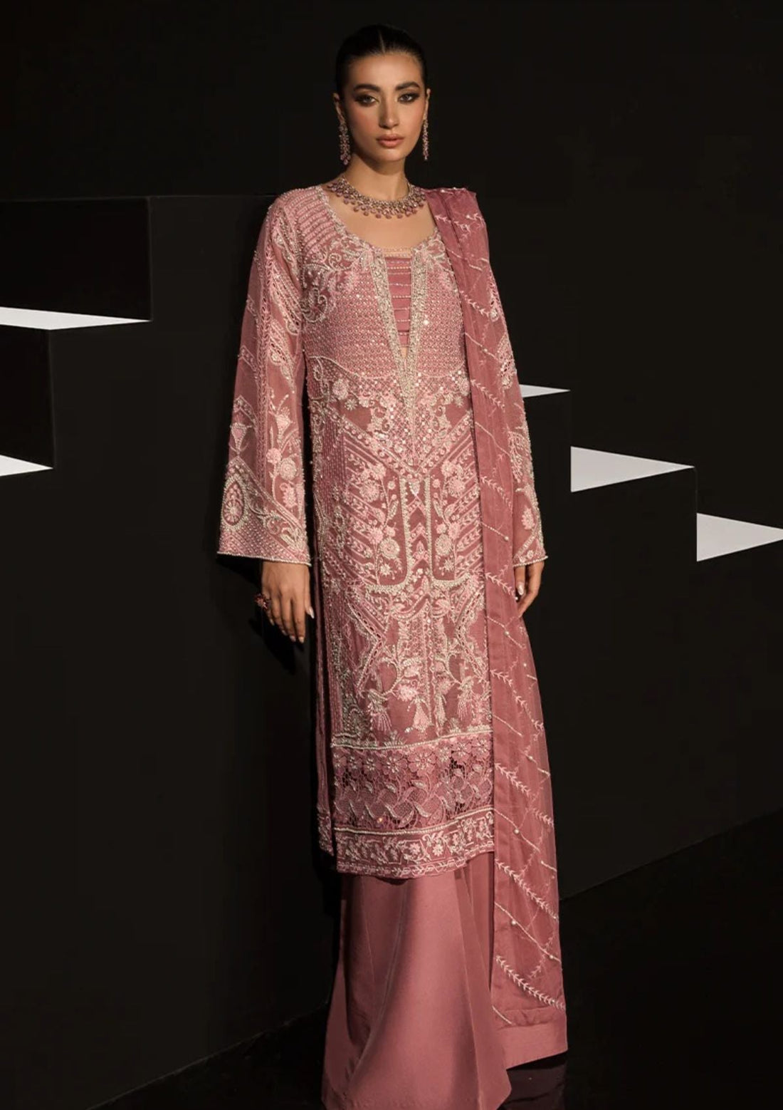 Formal Collection - Rang Rasiya - Chatoyer - Wedding - D#06 - MARIANA - Official Rang Rasiya - Agha Fabrics UK