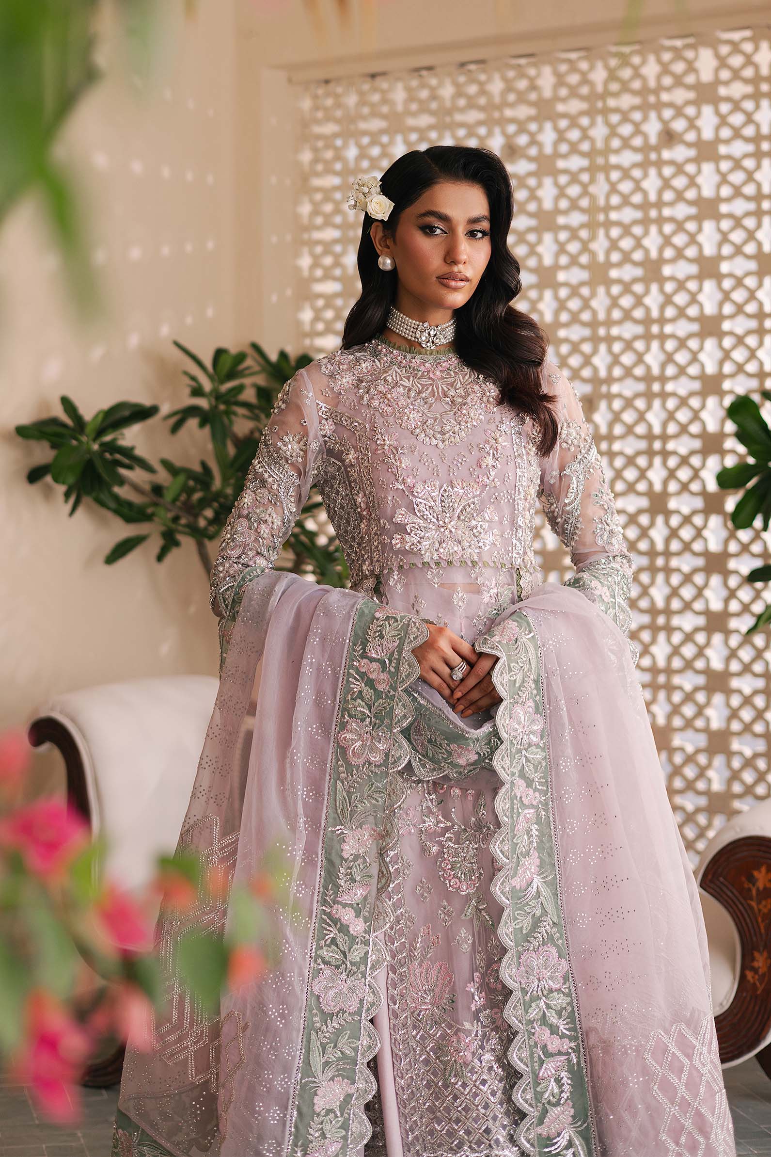 Maryam Hussain | Marwa Luxury Formals 24 | Gia - Official Maryam Hussain - Agha Fabrics UK