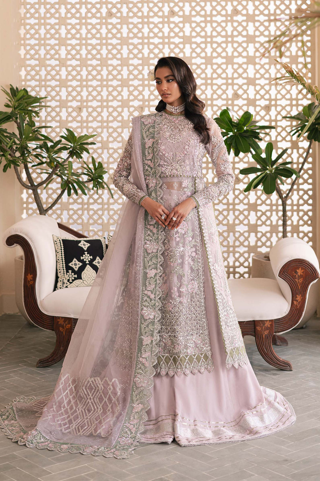 Maryam Hussain | Marwa Luxury Formals 24 | Gia - Official Maryam Hussain - Agha Fabrics UK