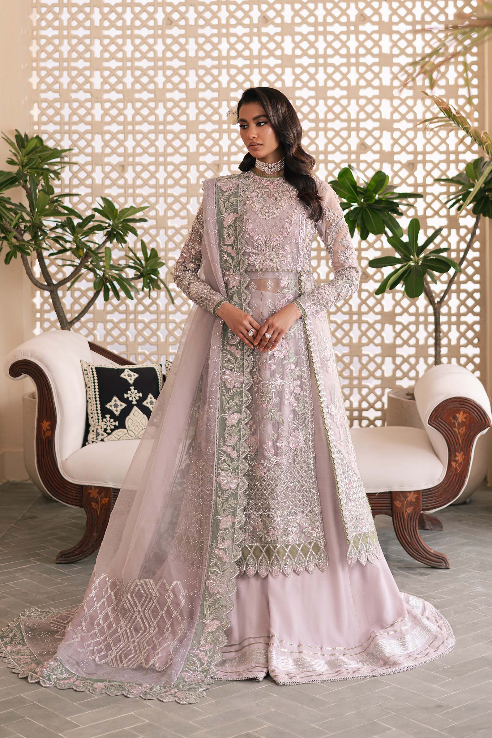 Maryam Hussain | Marwa Luxury Formals 24 | Gia - Official Maryam Hussain - Agha Fabrics UK