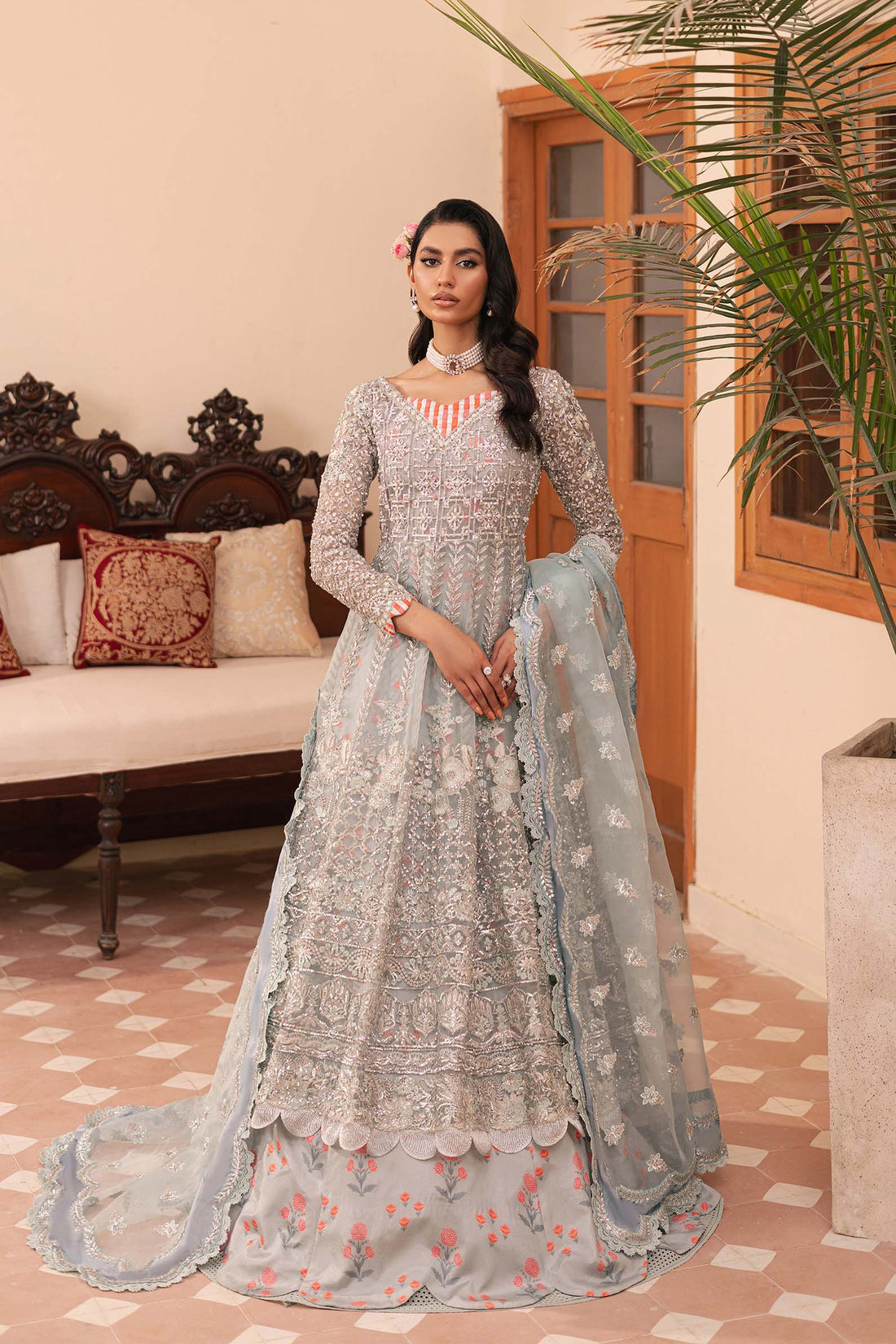 Maryam Hussain | Marwa Luxury Formals 24 | Anaya - Official Maryam Hussain - Agha Fabrics UK