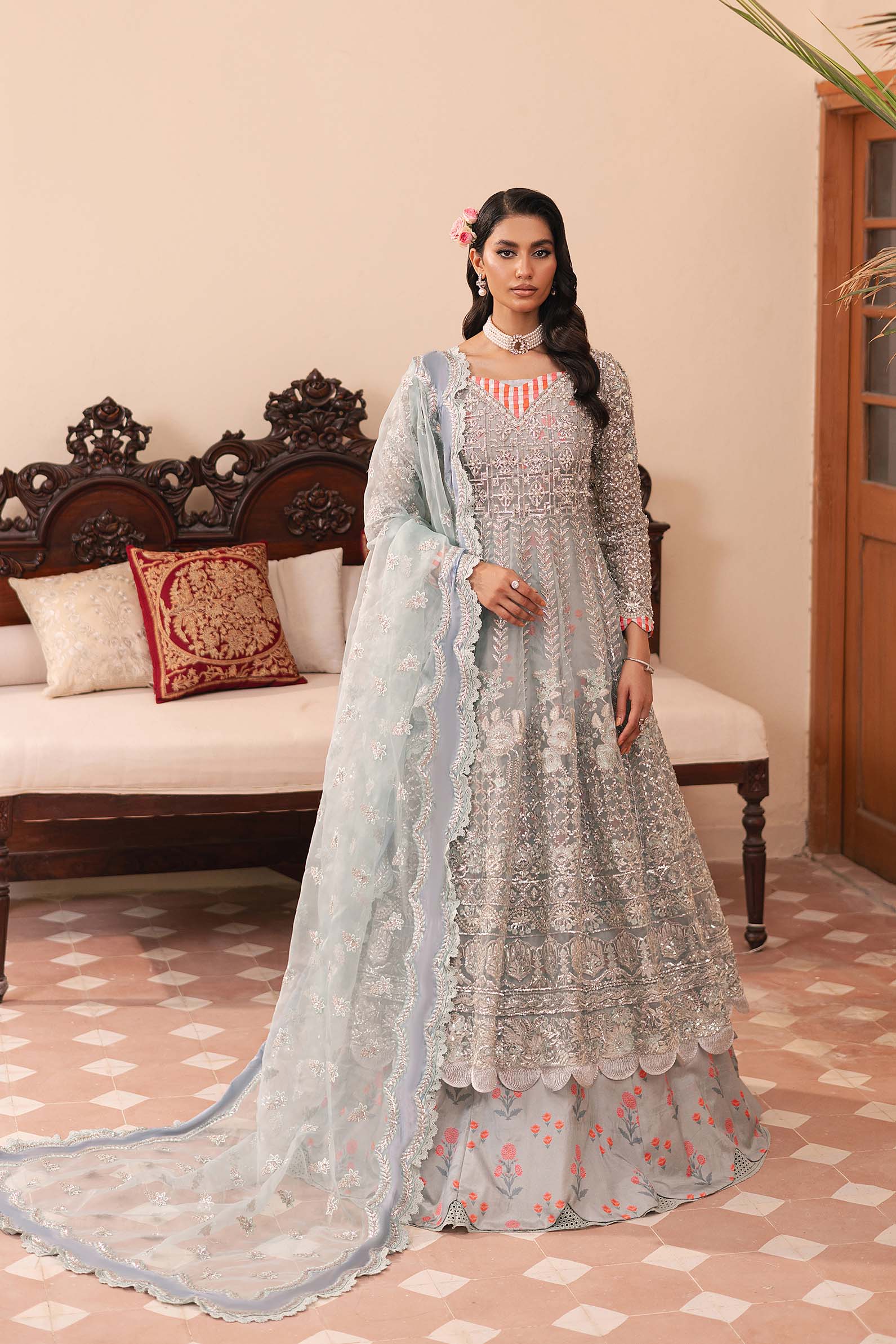 Maryam Hussain | Marwa Luxury Formals 24 | Anaya - Official Maryam Hussain - Agha Fabrics UK