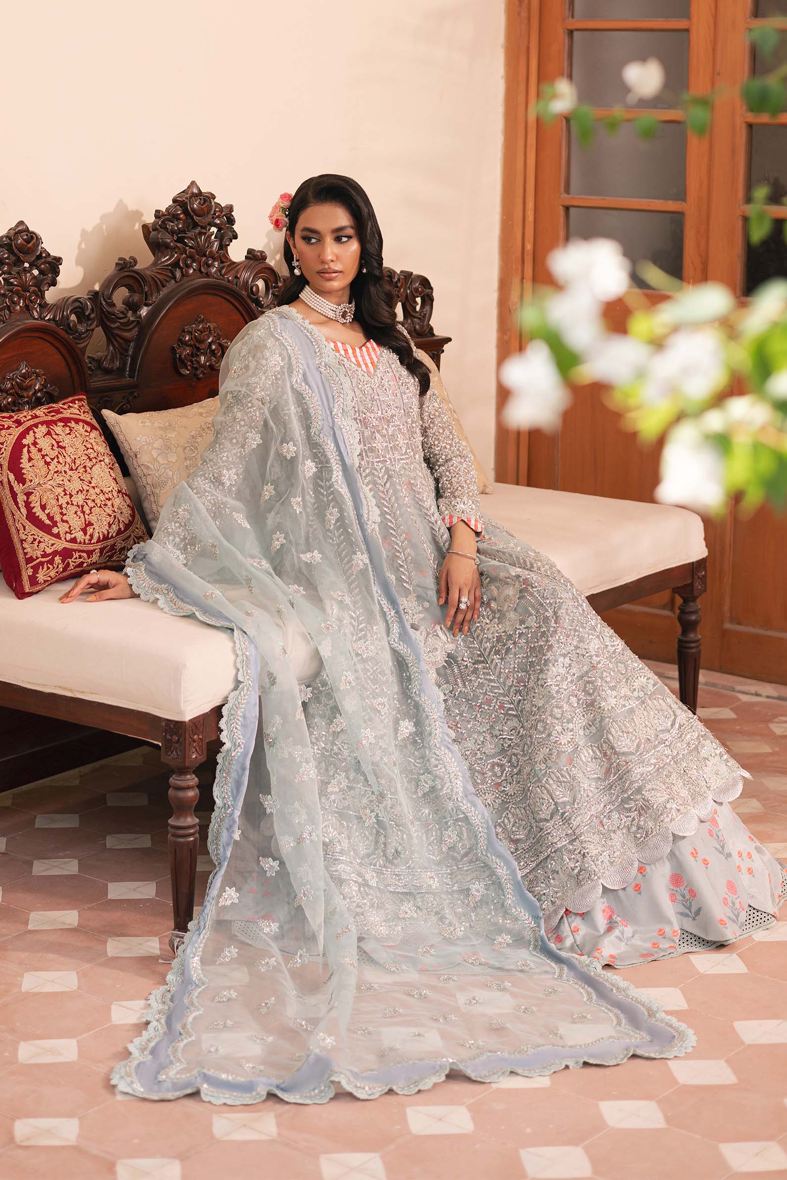 Maryam Hussain | Marwa Luxury Formals 24 | Anaya - Official Maryam Hussain - Agha Fabrics UK