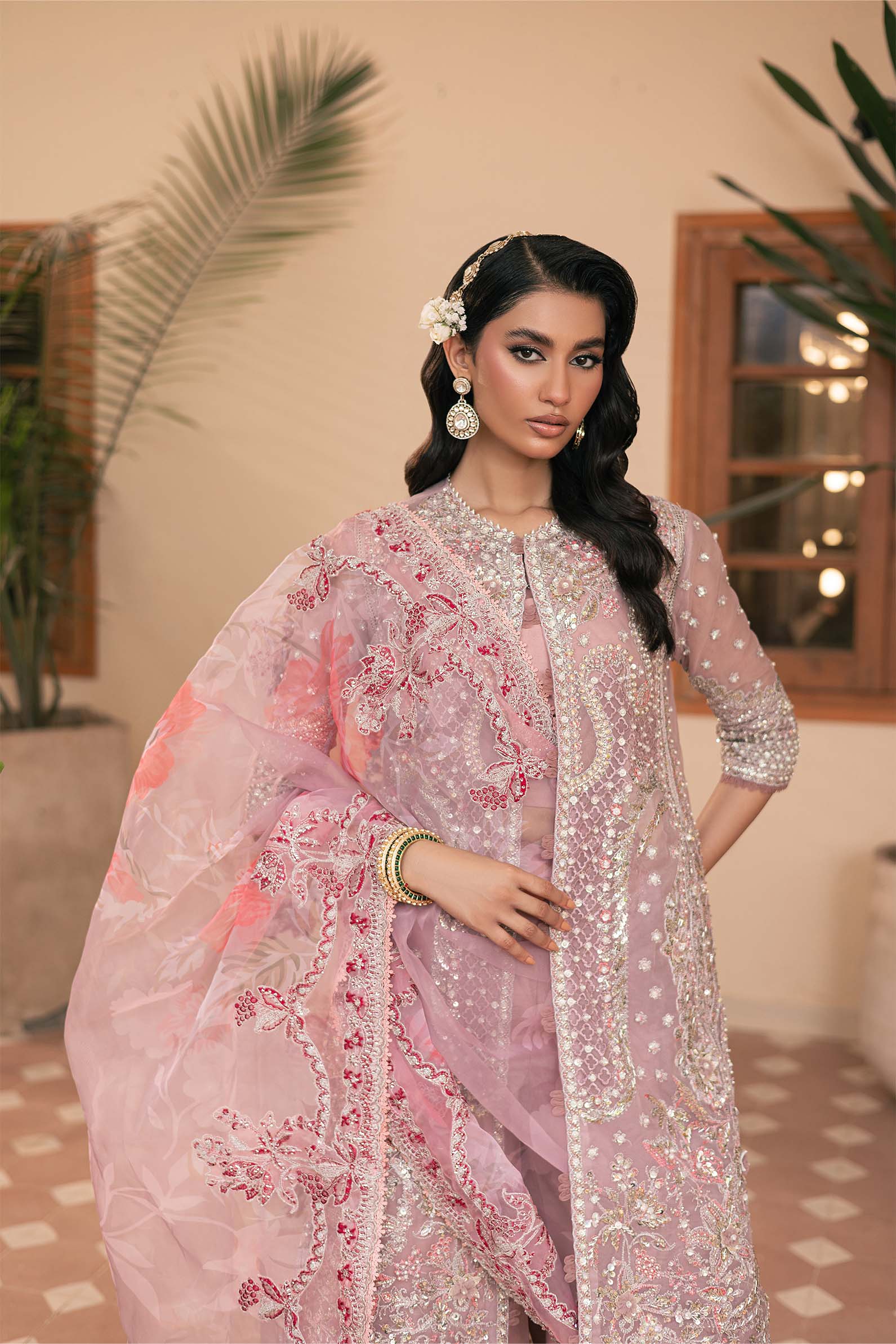 Maryam Hussain | Marwa Luxury Formals 24 | Mehru - Official Maryam Hussain - Agha Fabrics UK