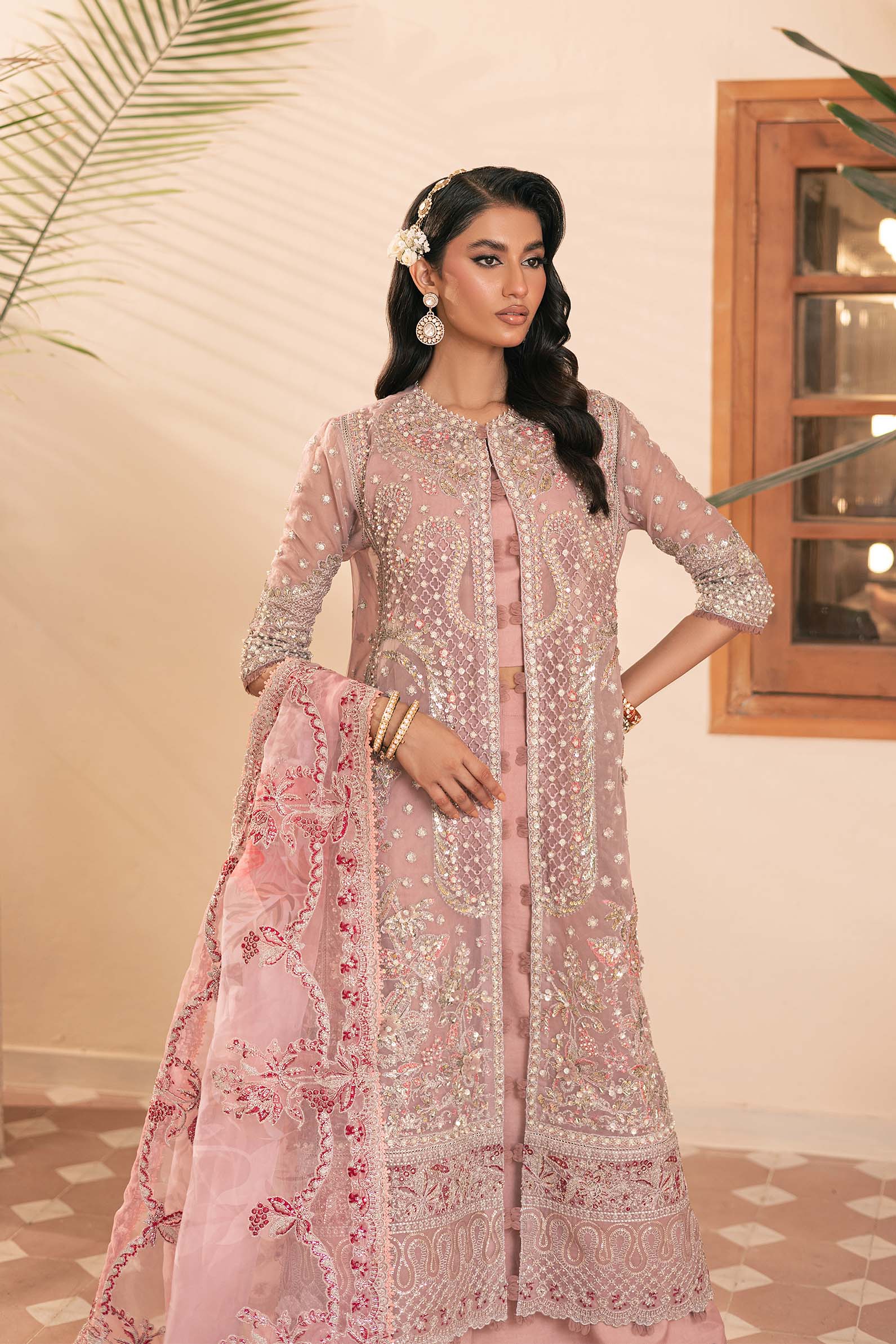 Maryam Hussain | Marwa Luxury Formals 24 | Mehru - Official Maryam Hussain - Agha Fabrics UK