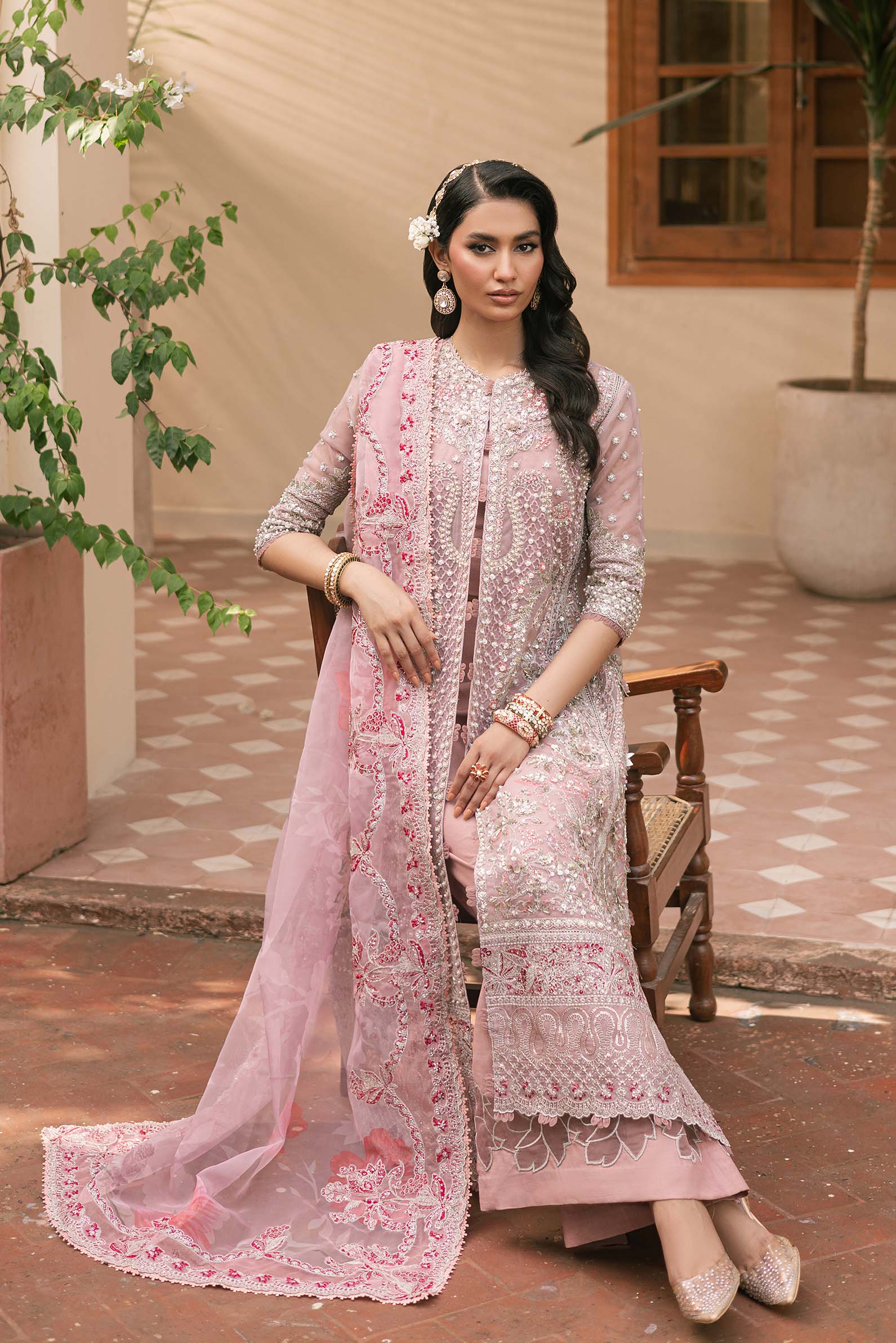 Maryam Hussain | Marwa Luxury Formals 24 | Mehru - Official Maryam Hussain - Agha Fabrics UK