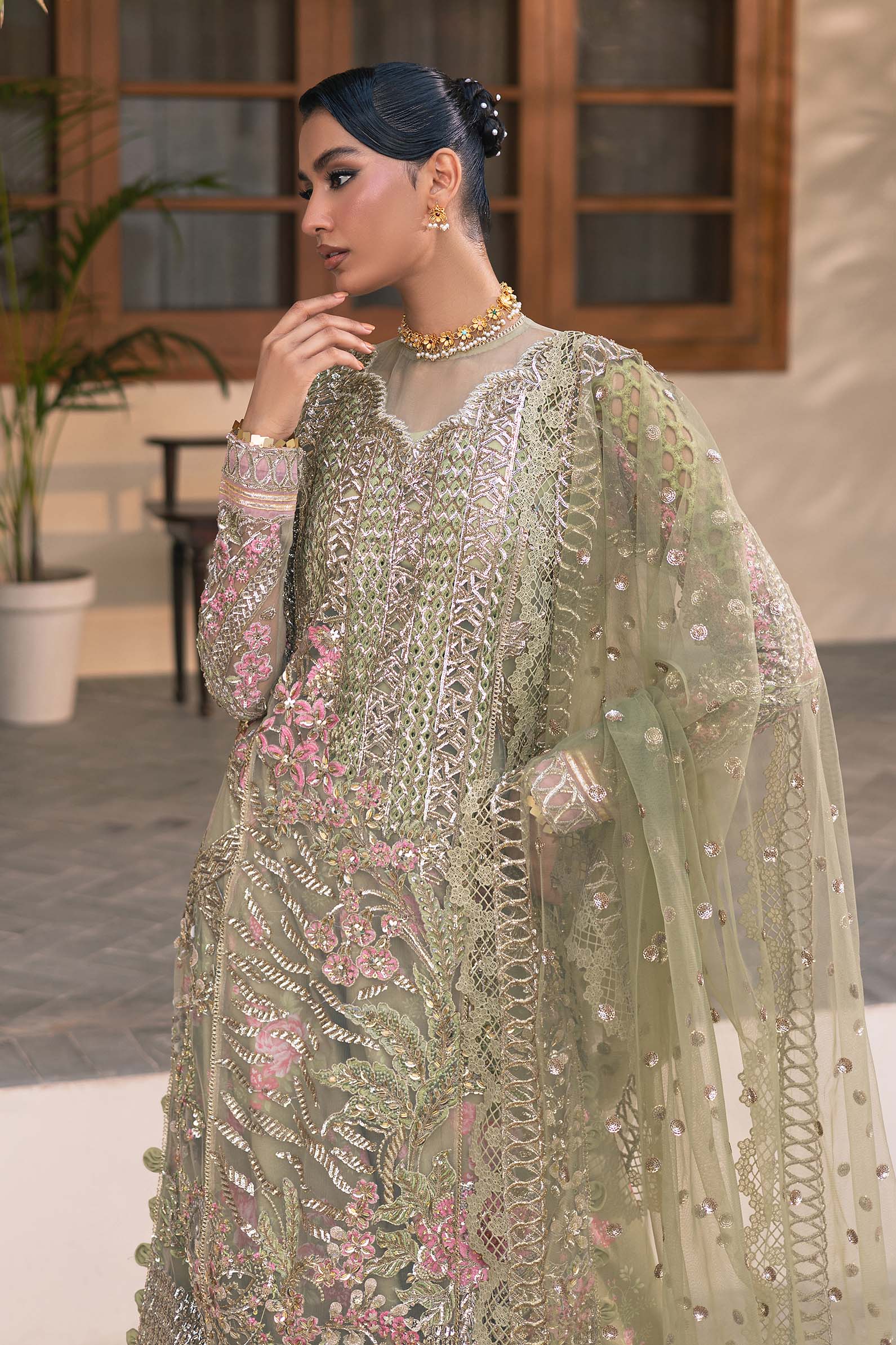 Maryam Hussain | Marwa Luxury Formals 24 | Muskan - Official Maryam Hussain - Agha Fabrics UK