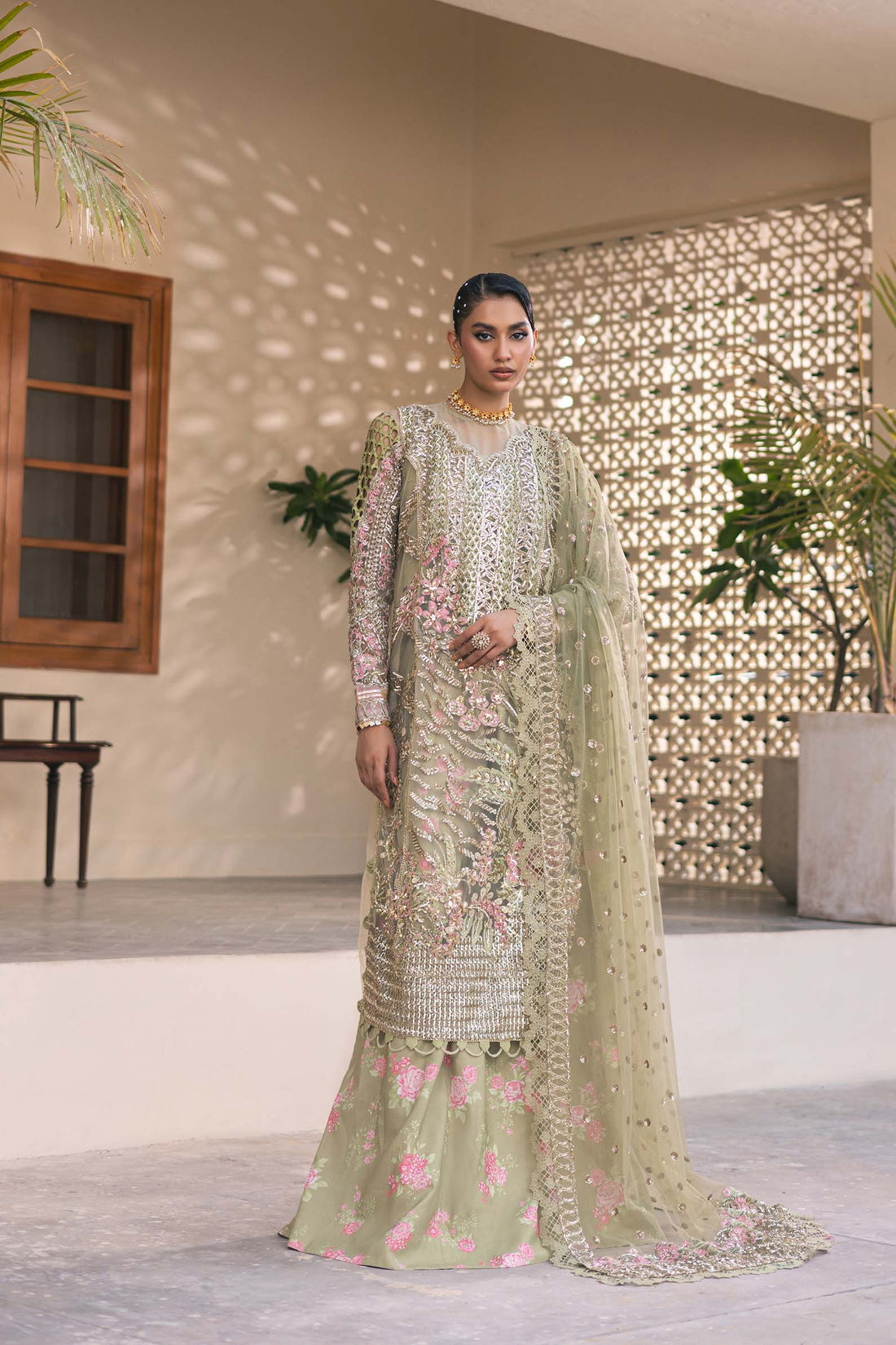 Maryam Hussain | Marwa Luxury Formals 24 | Muskan - Official Maryam Hussain - Agha Fabrics UK