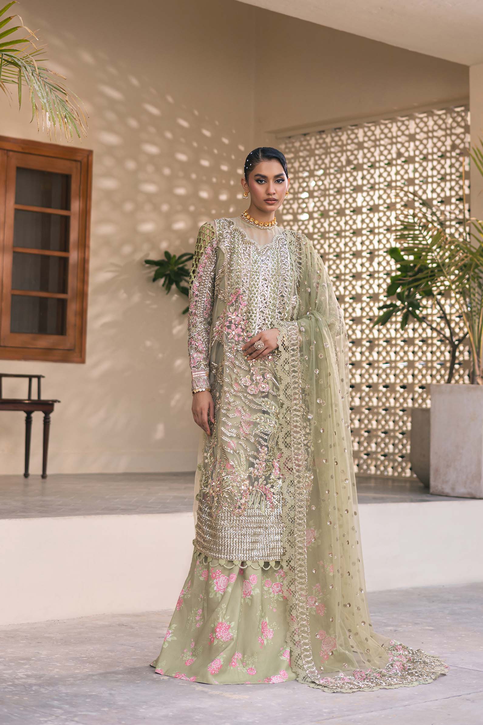 Maryam Hussain | Marwa Luxury Formals 24 | Muskan - Official Maryam Hussain - Agha Fabrics UK