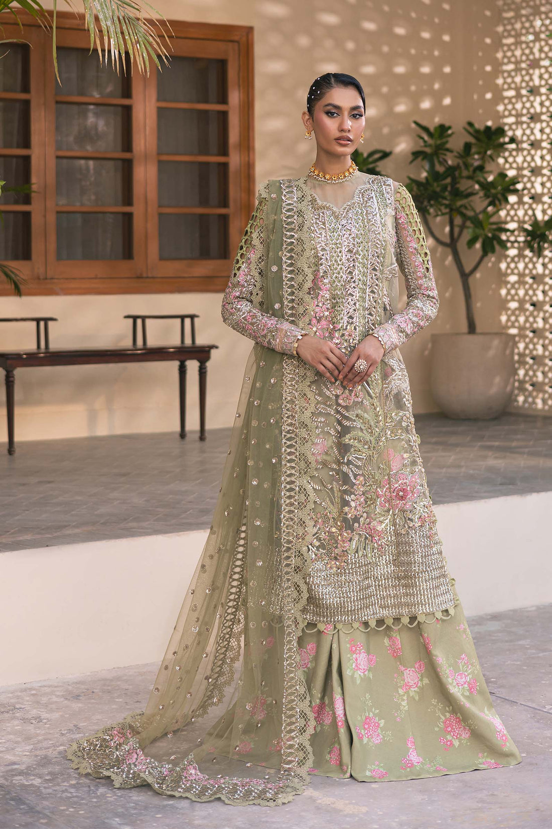 Maryam Hussain | Marwa Luxury Formals 24 | Muskan - Official Maryam Hussain - Agha Fabrics UK