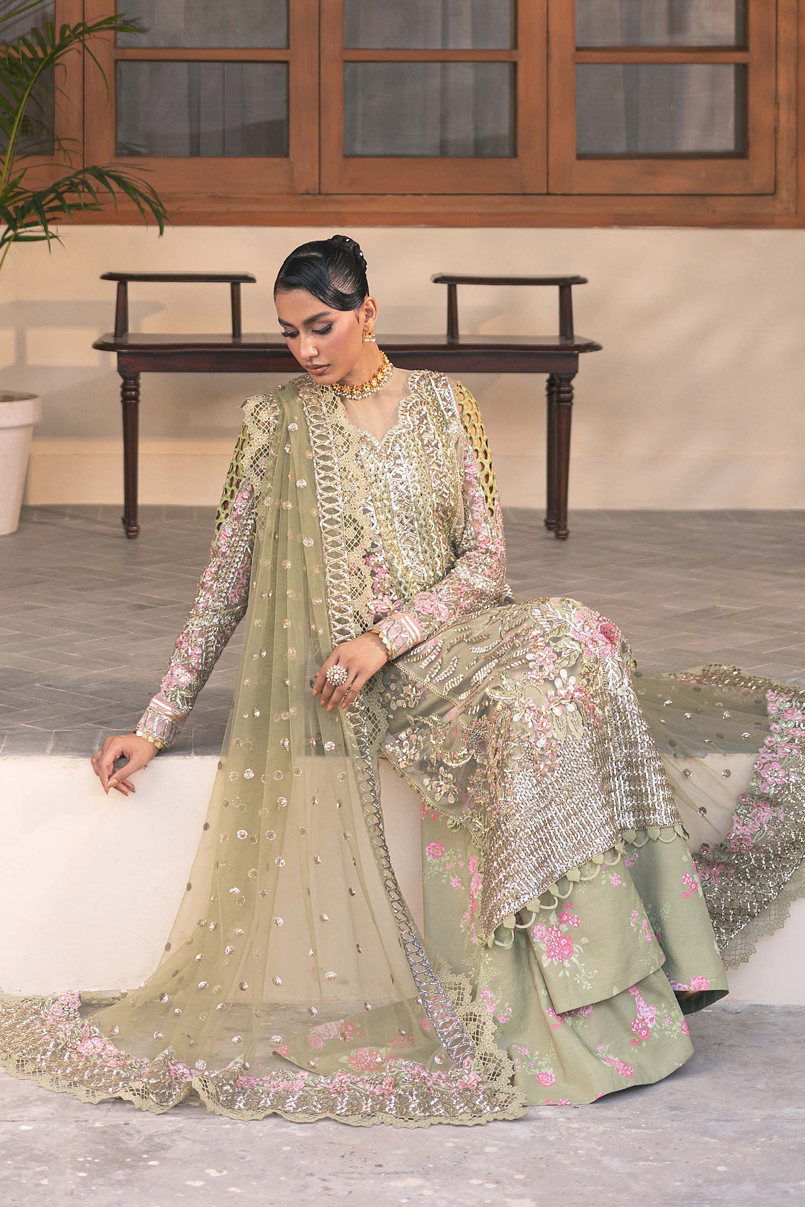 Maryam Hussain | Marwa Luxury Formals 24 | Muskan - Official Maryam Hussain - Agha Fabrics UK