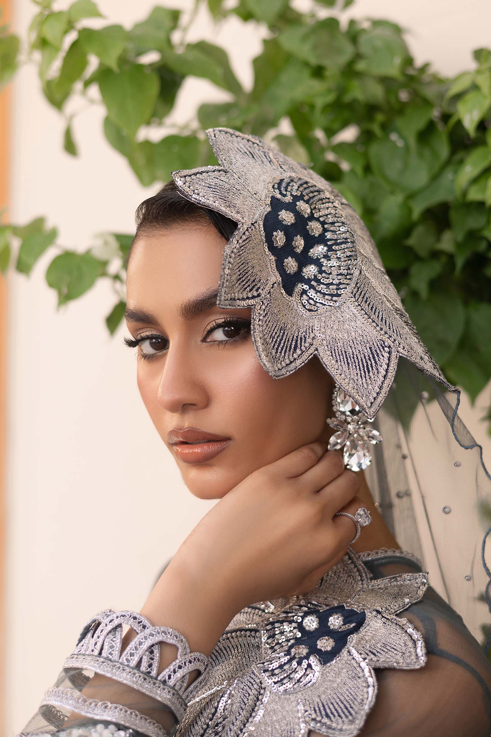 Maryam Hussain | Marwa Luxury Formals 24 | Zari - Official Maryam Hussain - Agha Fabrics UK