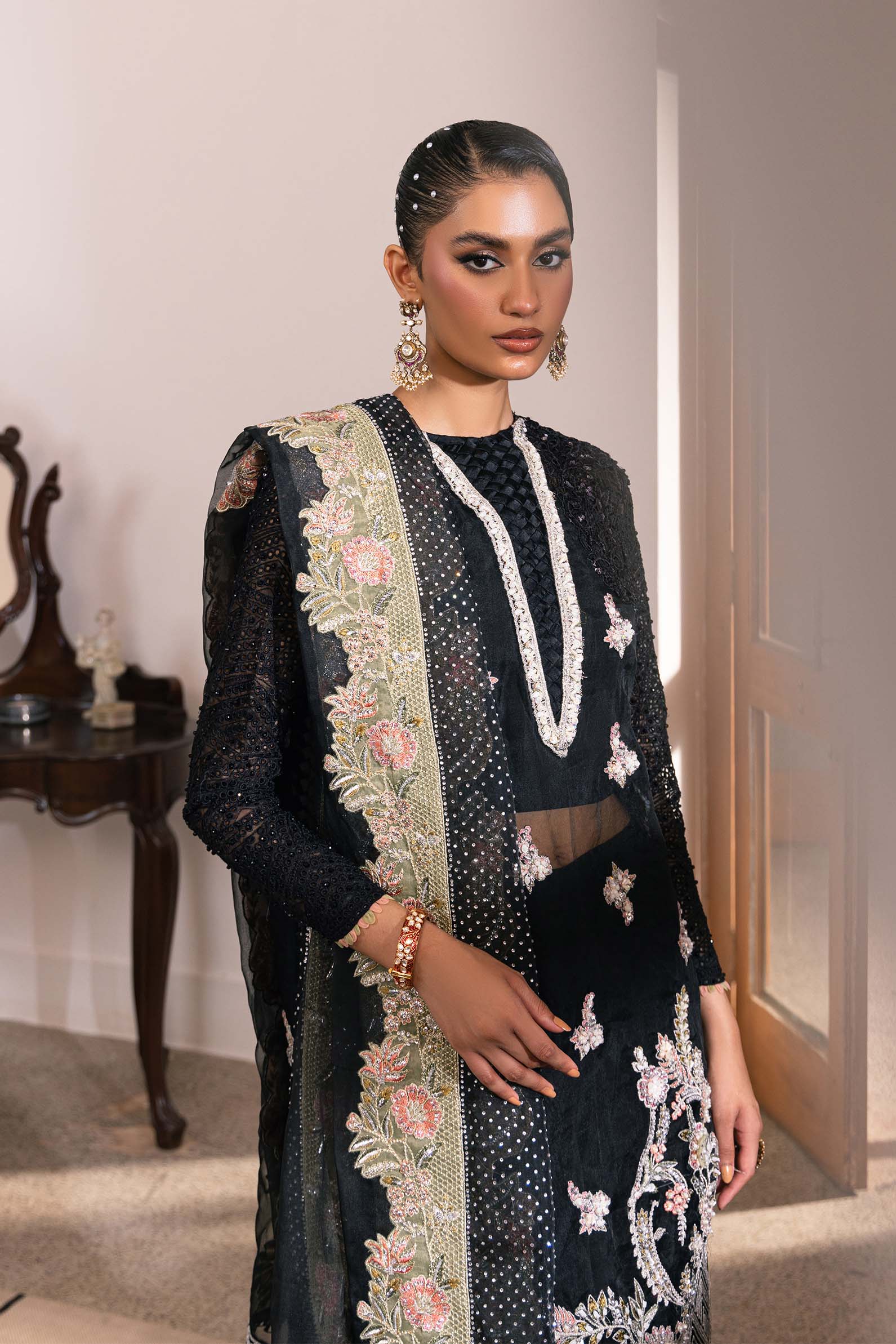 Maryam Hussain | Marwa Luxury Formals 24 | Sitara - Official Maryam Hussain - Agha Fabrics UK