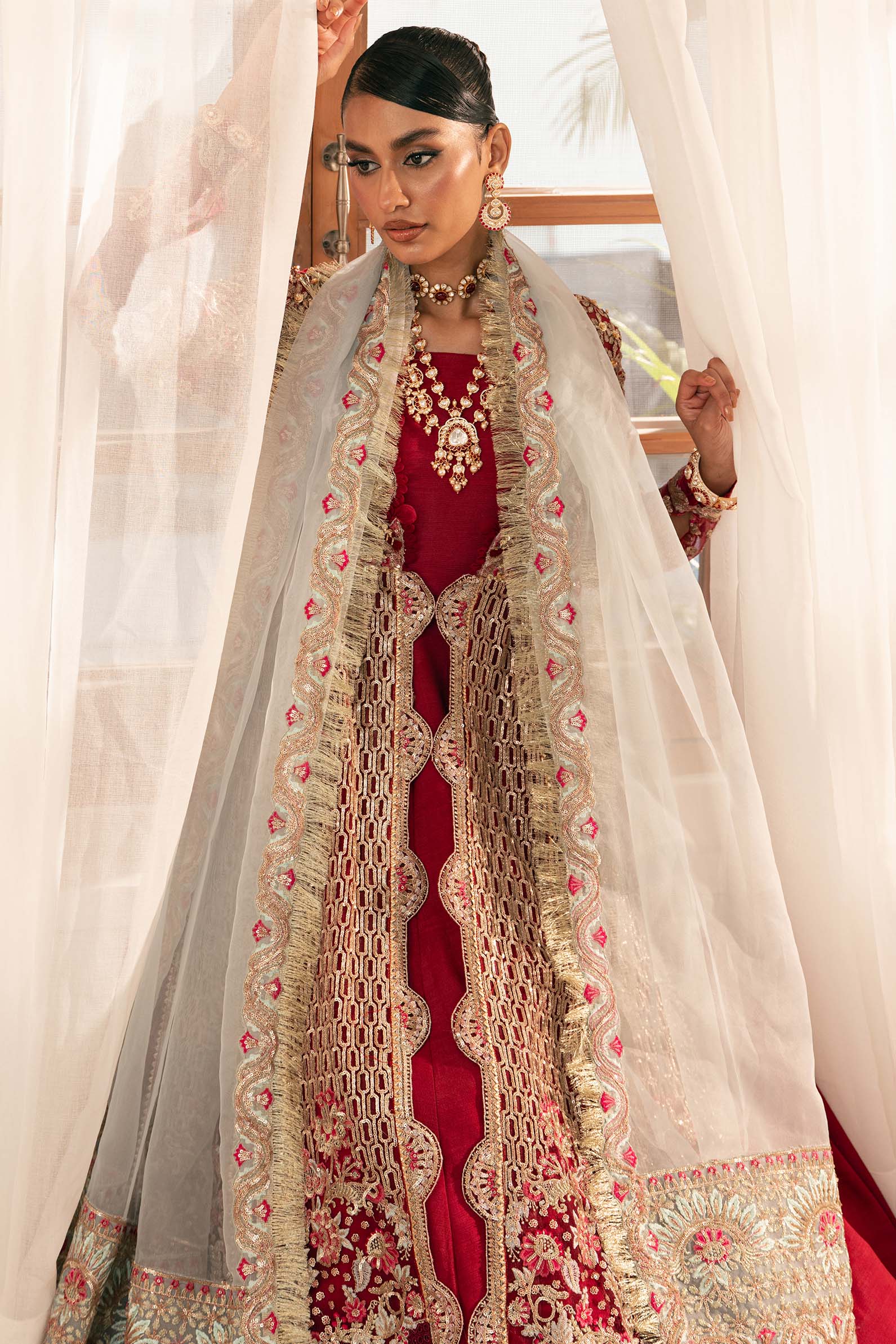 Maryam Hussain | Marwa Luxury Formals 24 | Raag - Official Maryam Hussain - Agha Fabrics UK