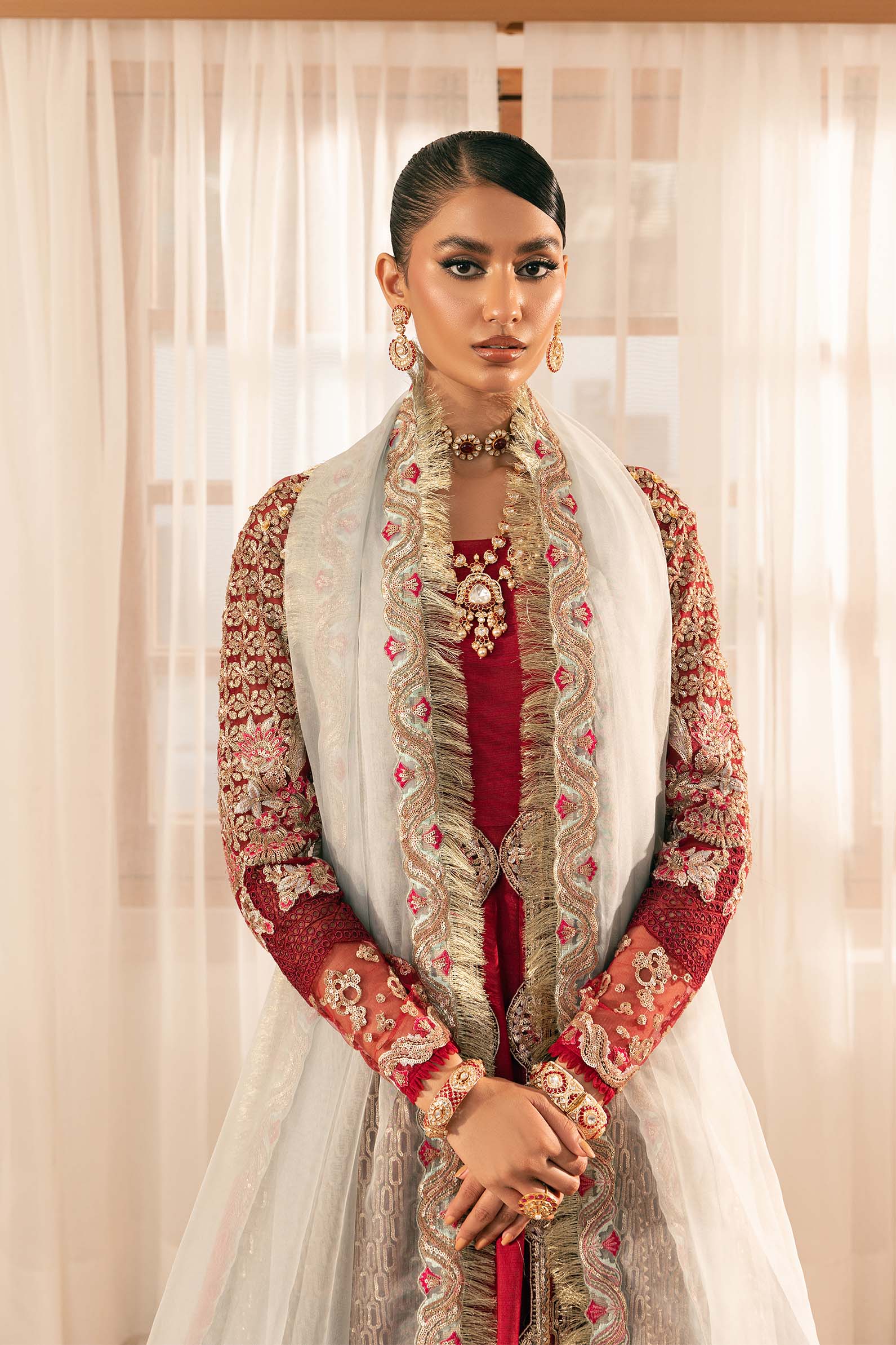Maryam Hussain | Marwa Luxury Formals 24 | Raag - Official Maryam Hussain - Agha Fabrics UK