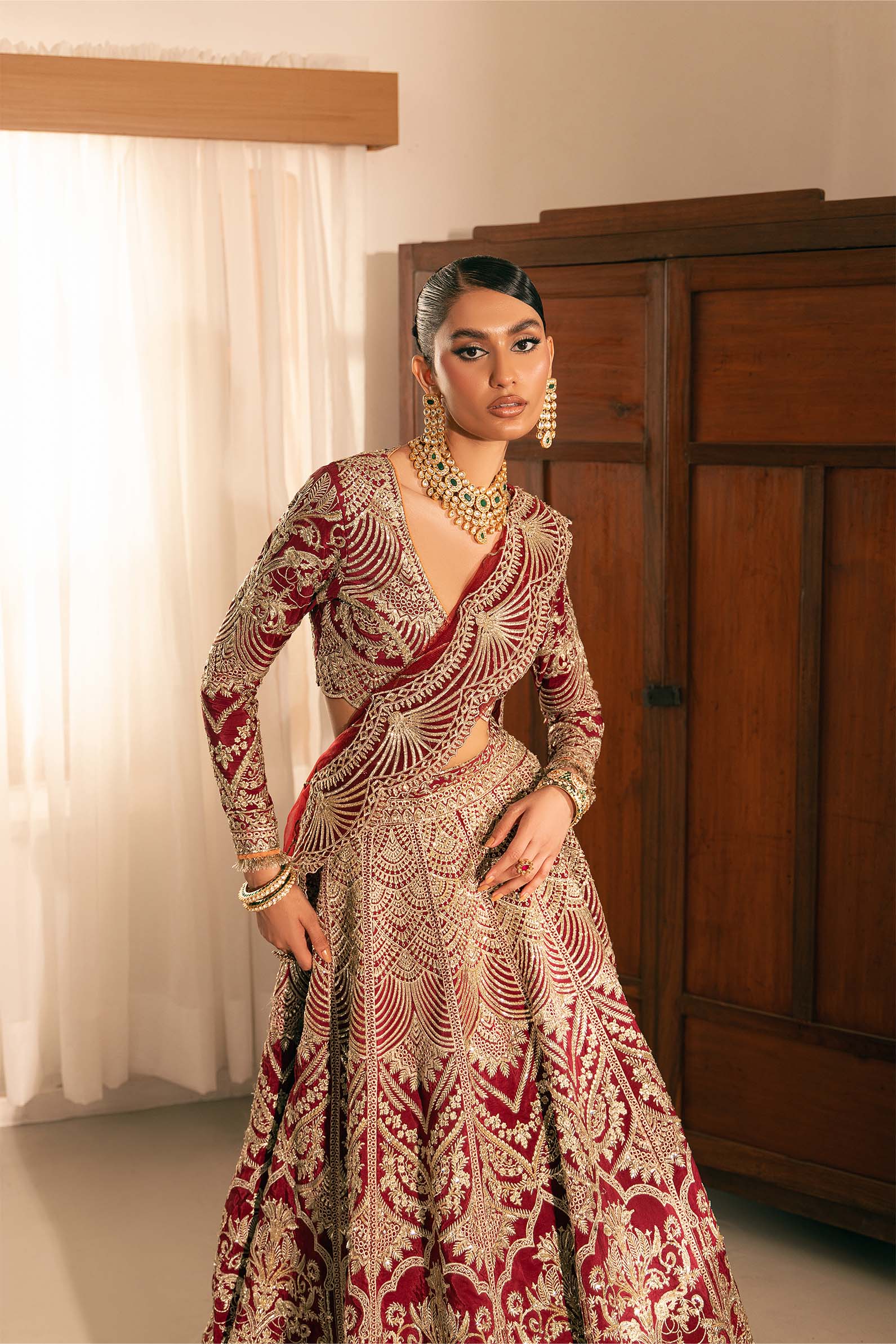 Maryam Hussain | Marwa Luxury Formals 24 | Moorni - Official Maryam Hussain - Agha Fabrics UK