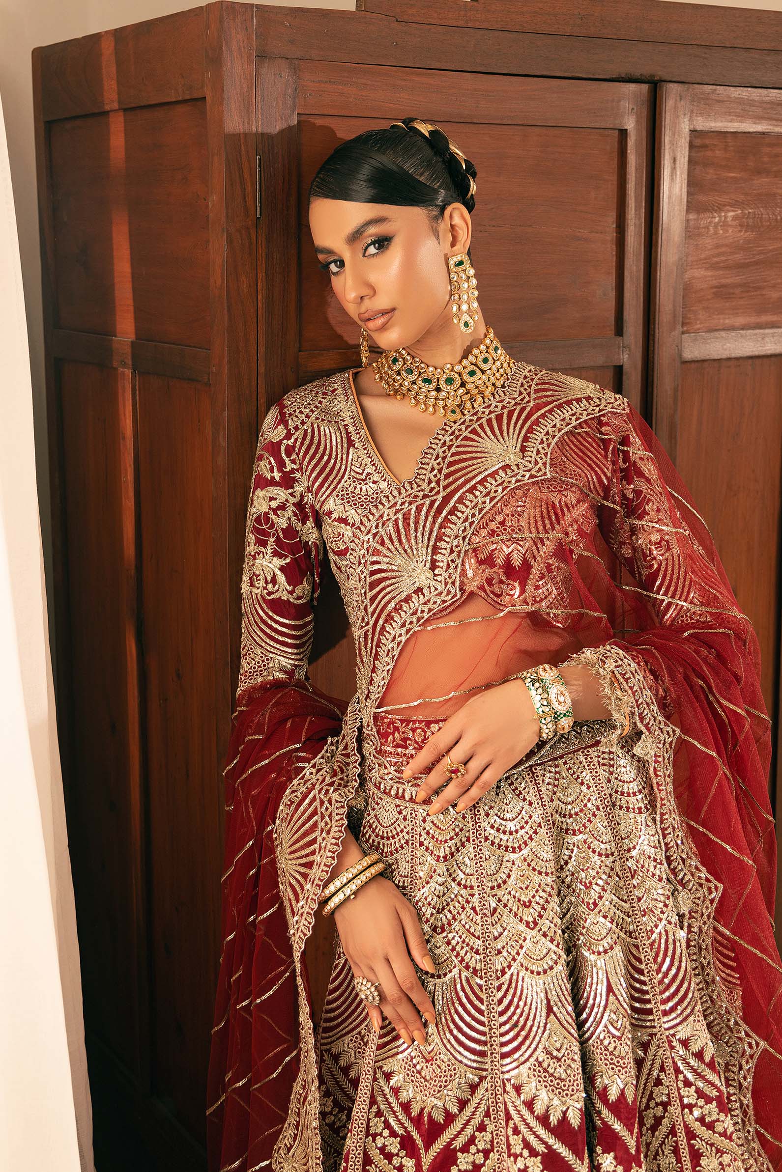 Maryam Hussain | Marwa Luxury Formals 24 | Moorni - Official Maryam Hussain - Agha Fabrics UK