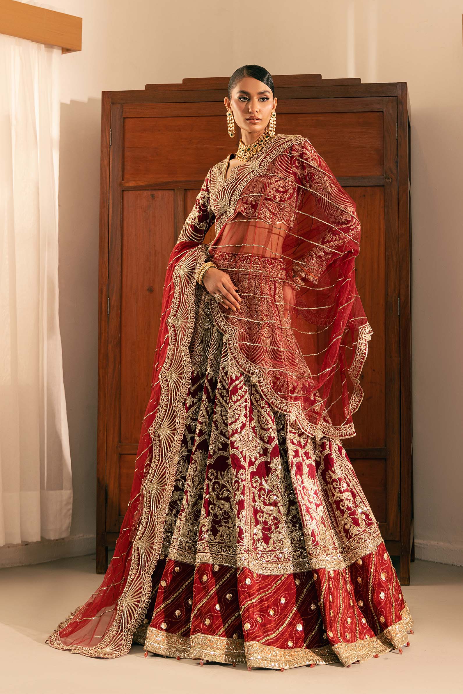 Maryam Hussain | Marwa Luxury Formals 24 | Moorni - Official Maryam Hussain - Agha Fabrics UK