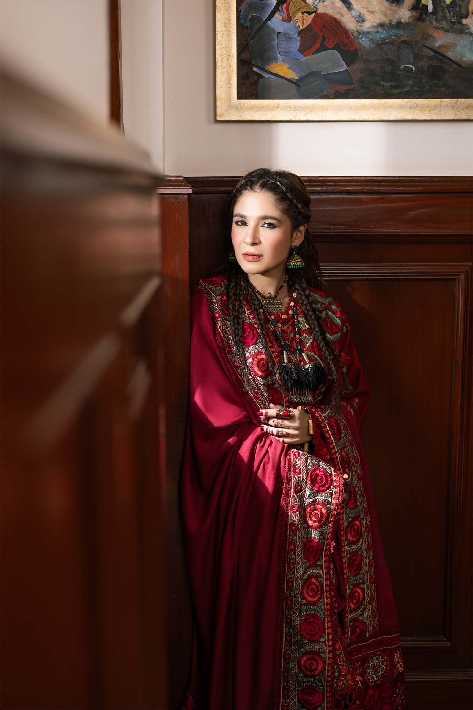 Maryam Hussain | Silk Edit | Fall - Official Maryam Hussain - Agha Fabrics UK