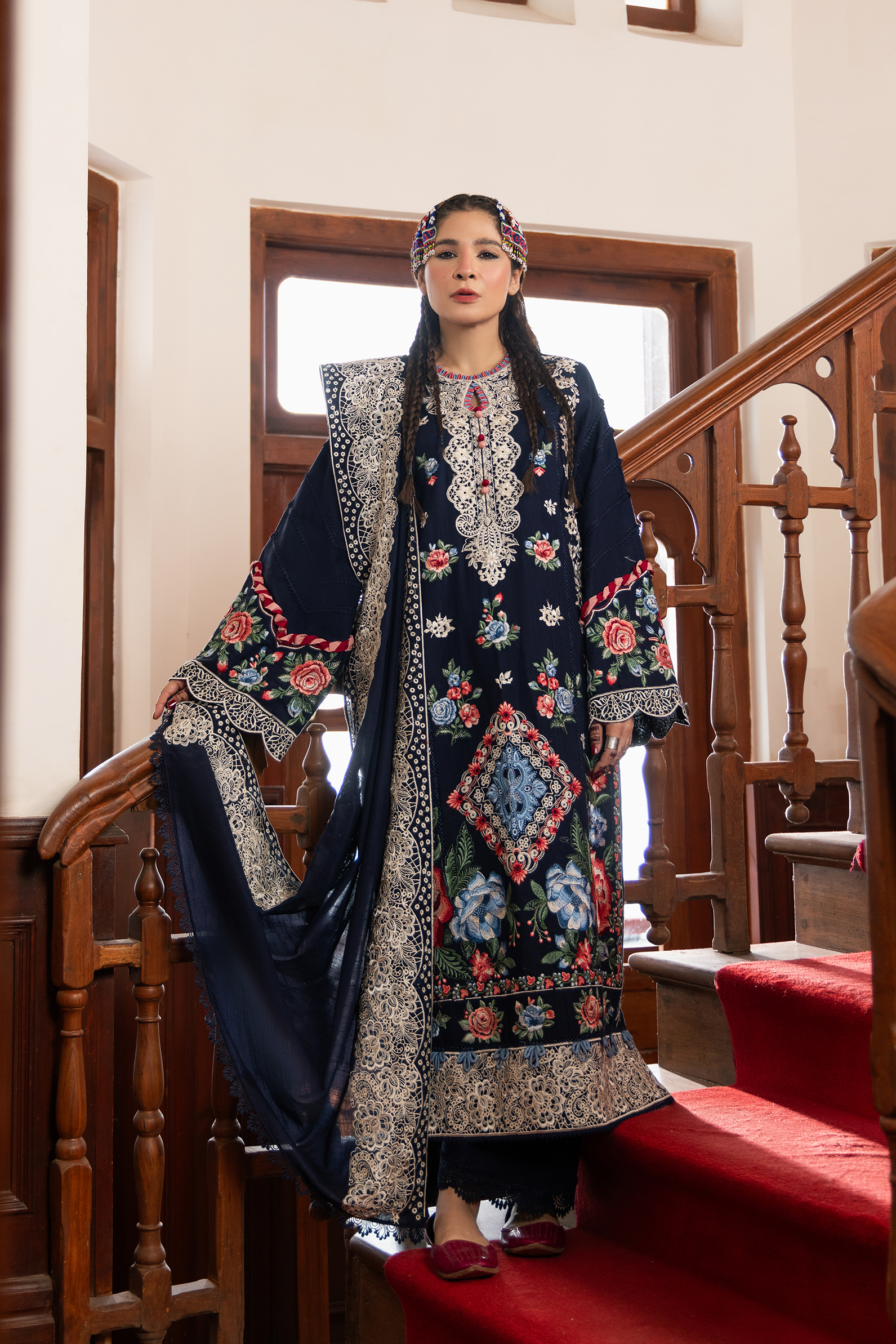 Maryam Hussain | Silk Edit | Muse - Official Maryam Hussain - Agha Fabrics UK
