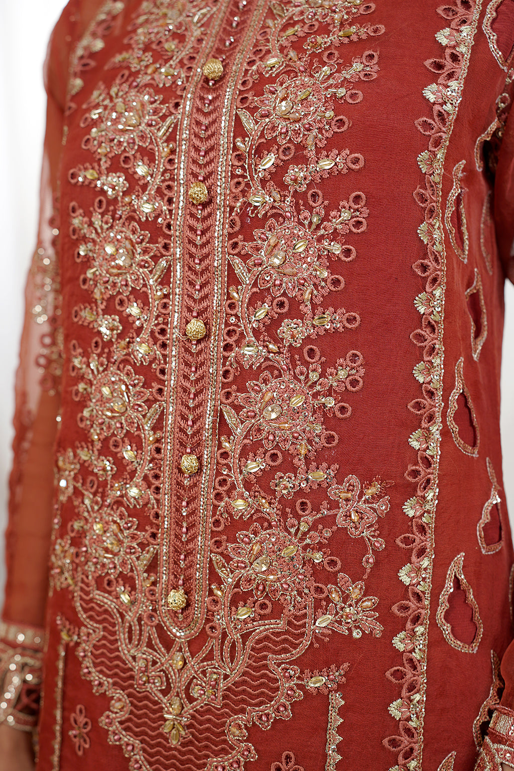 Maryams | Embellished Pret | Anu - Official Maryams - Agha Fabrics UK