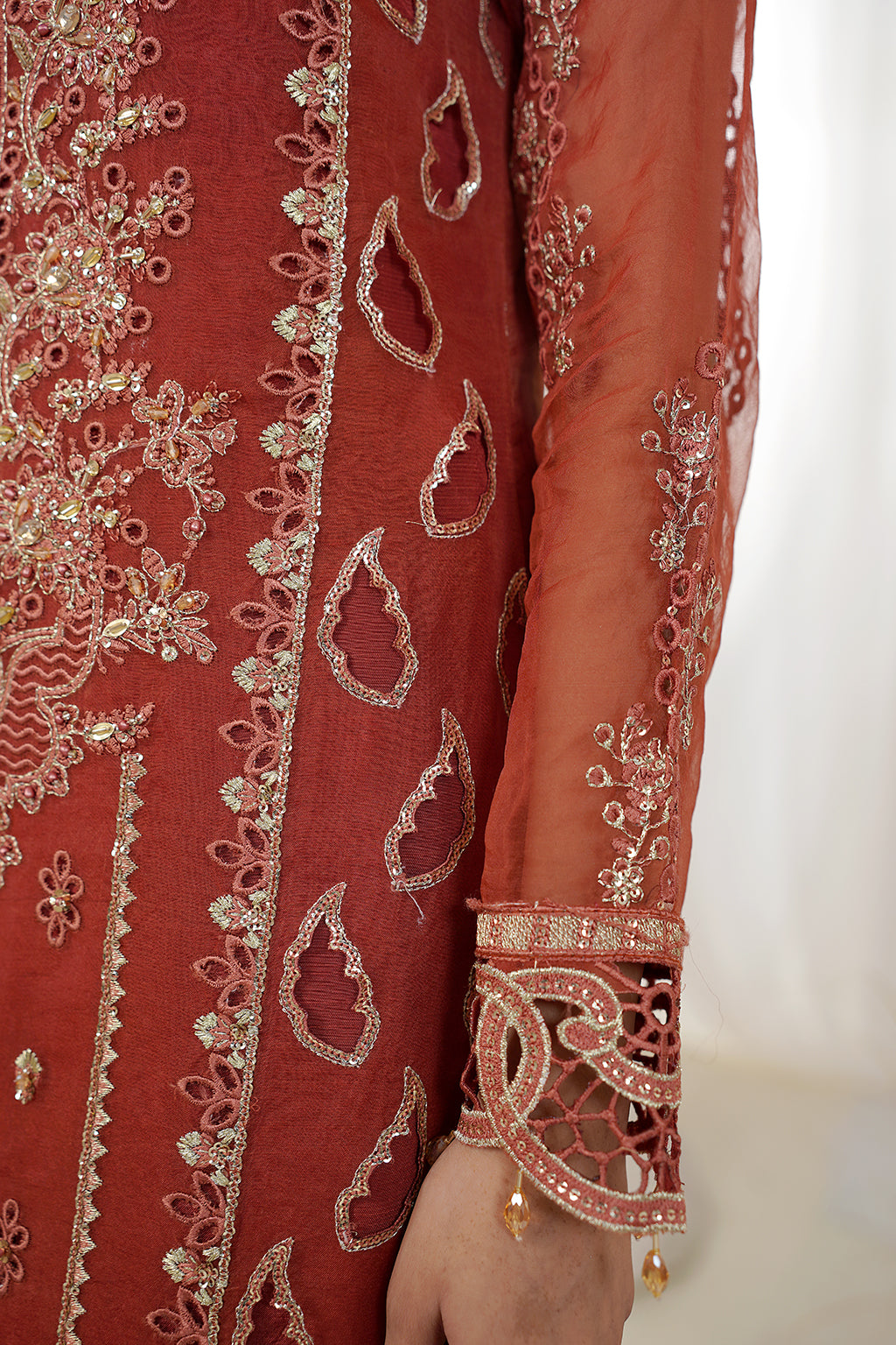 Maryams | Embellished Pret | Anu - Official Maryams - Agha Fabrics UK
