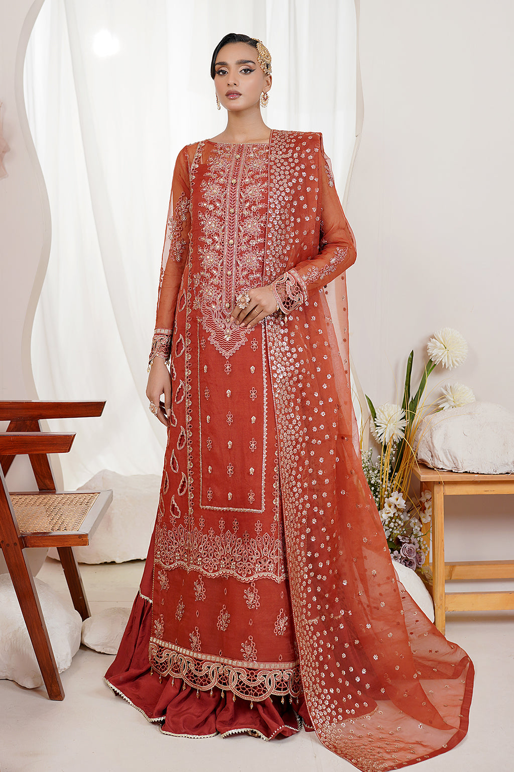 Maryams | Embellished Pret | Anu - Official Maryams - Agha Fabrics UK